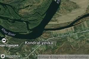Satellite map of the Askan
