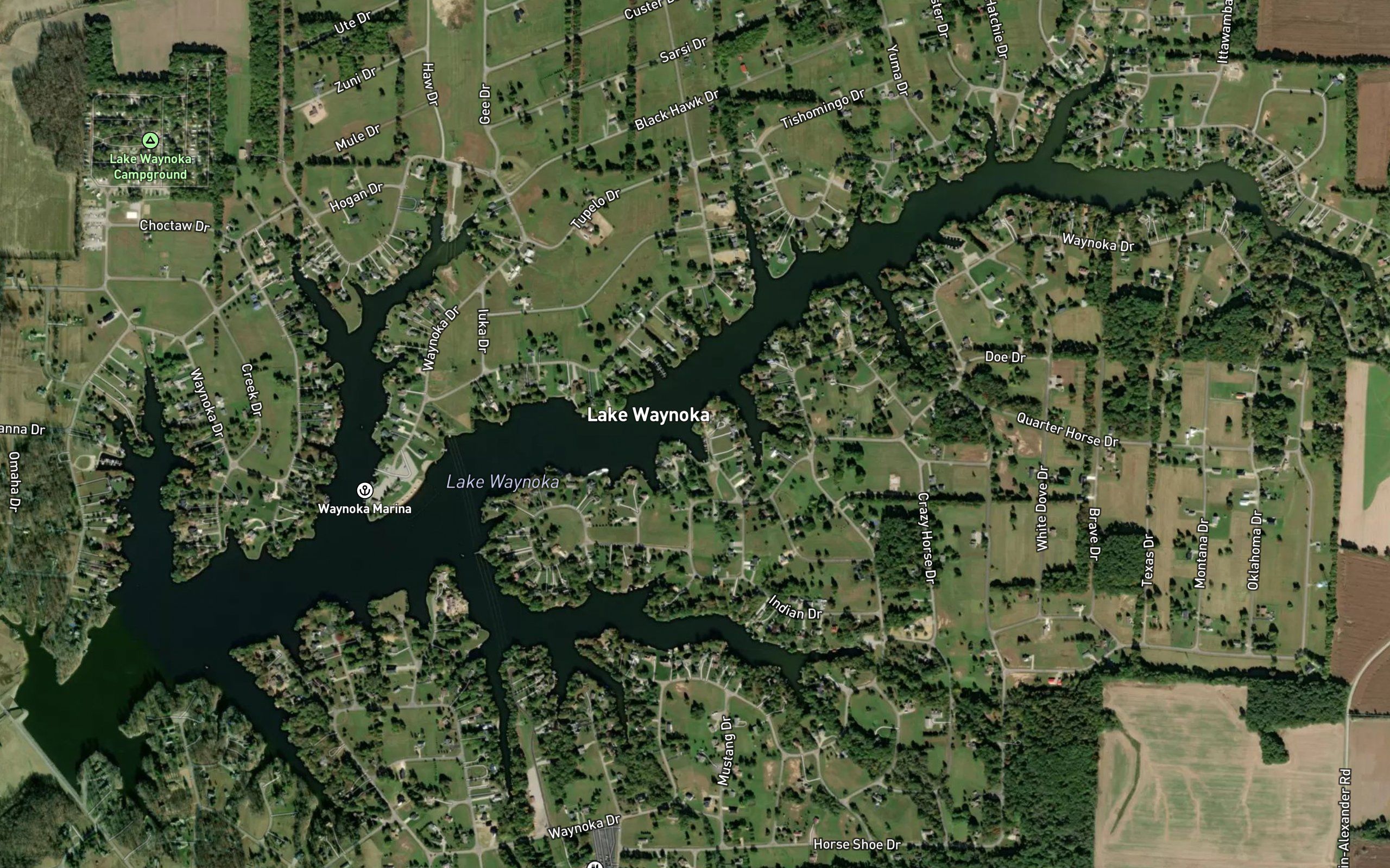 Lake Waynoka