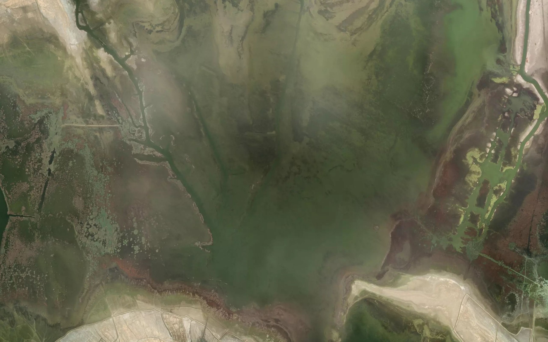 Satellite map of the Nahr-e Sabbab