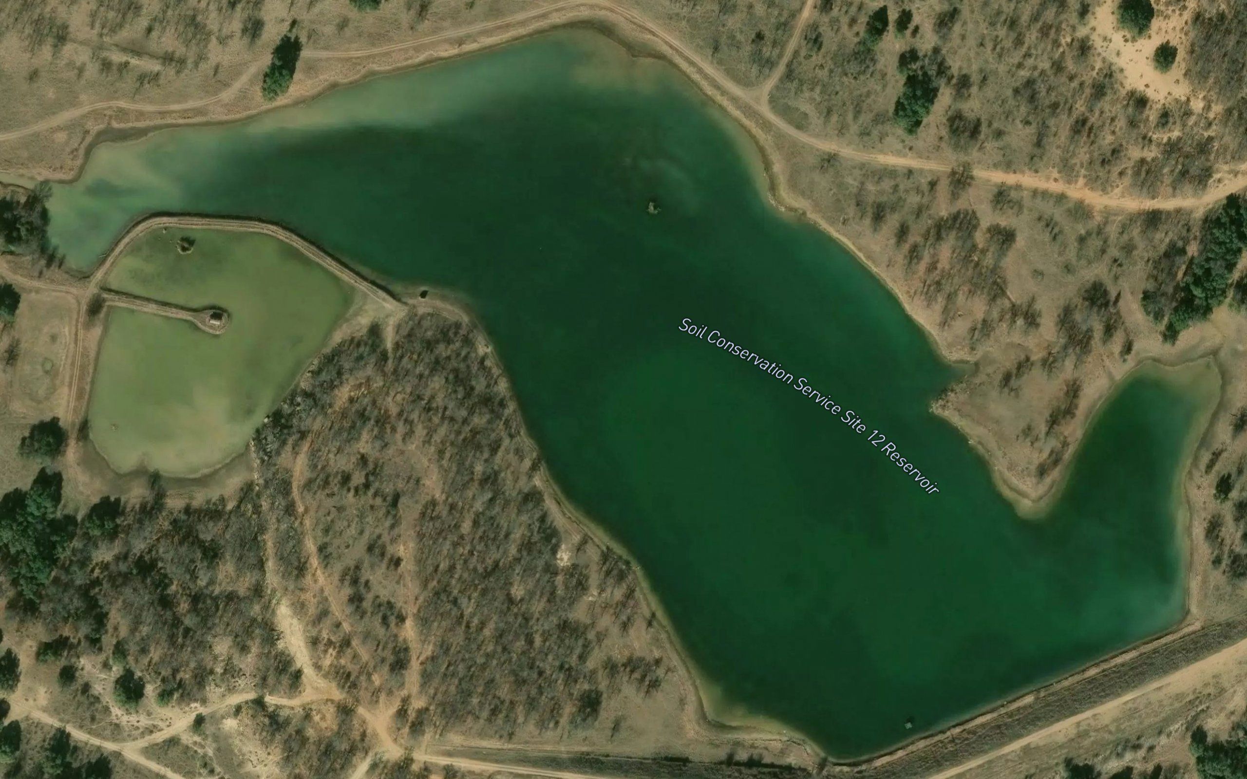 Soil Conservation Service Site 12 Reservoir