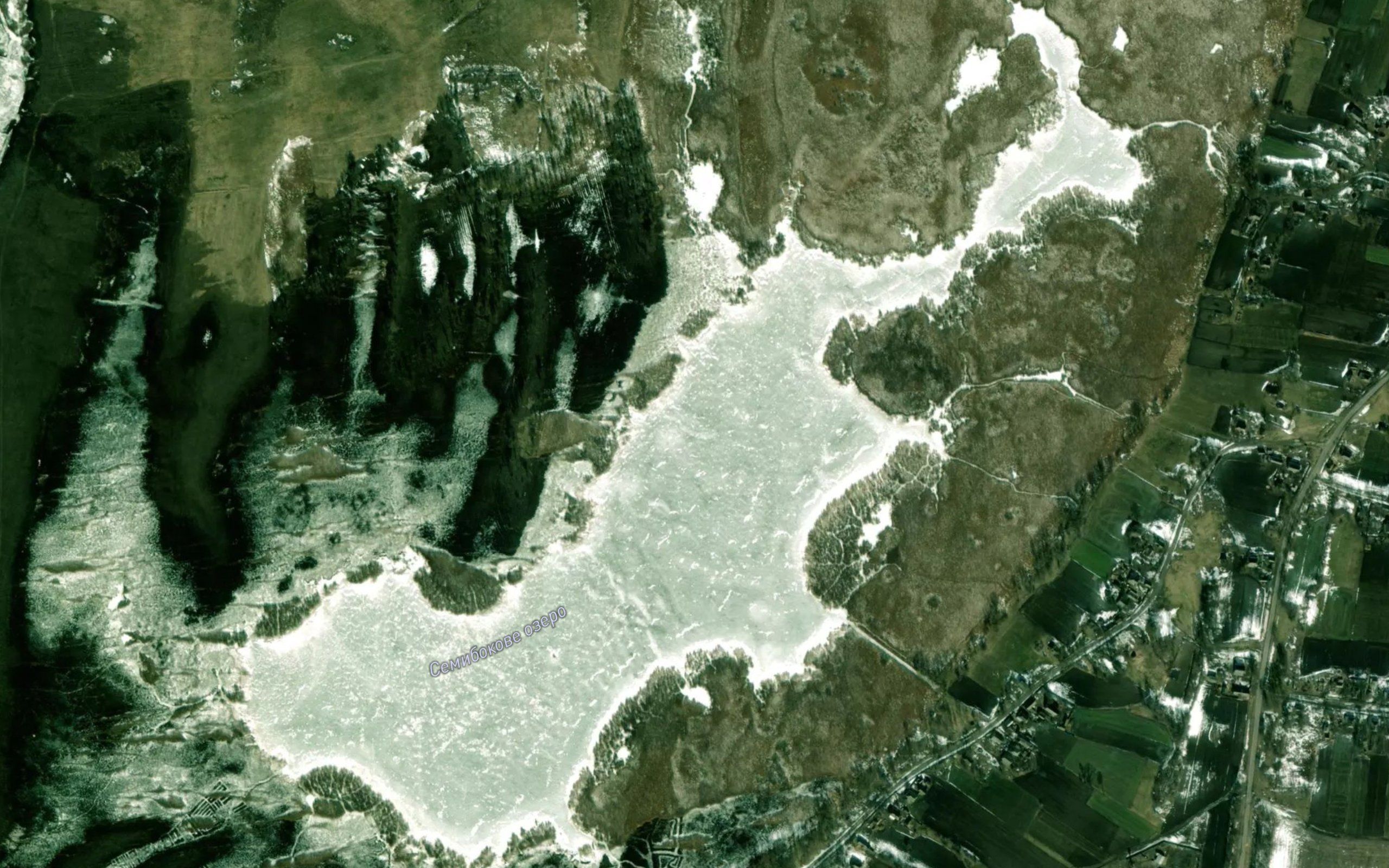 Ozero Semybokove