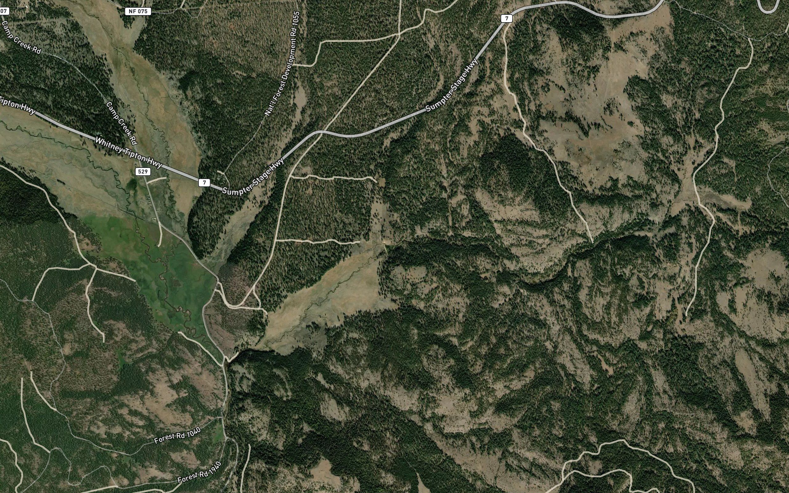 Trout Creek Reservoir