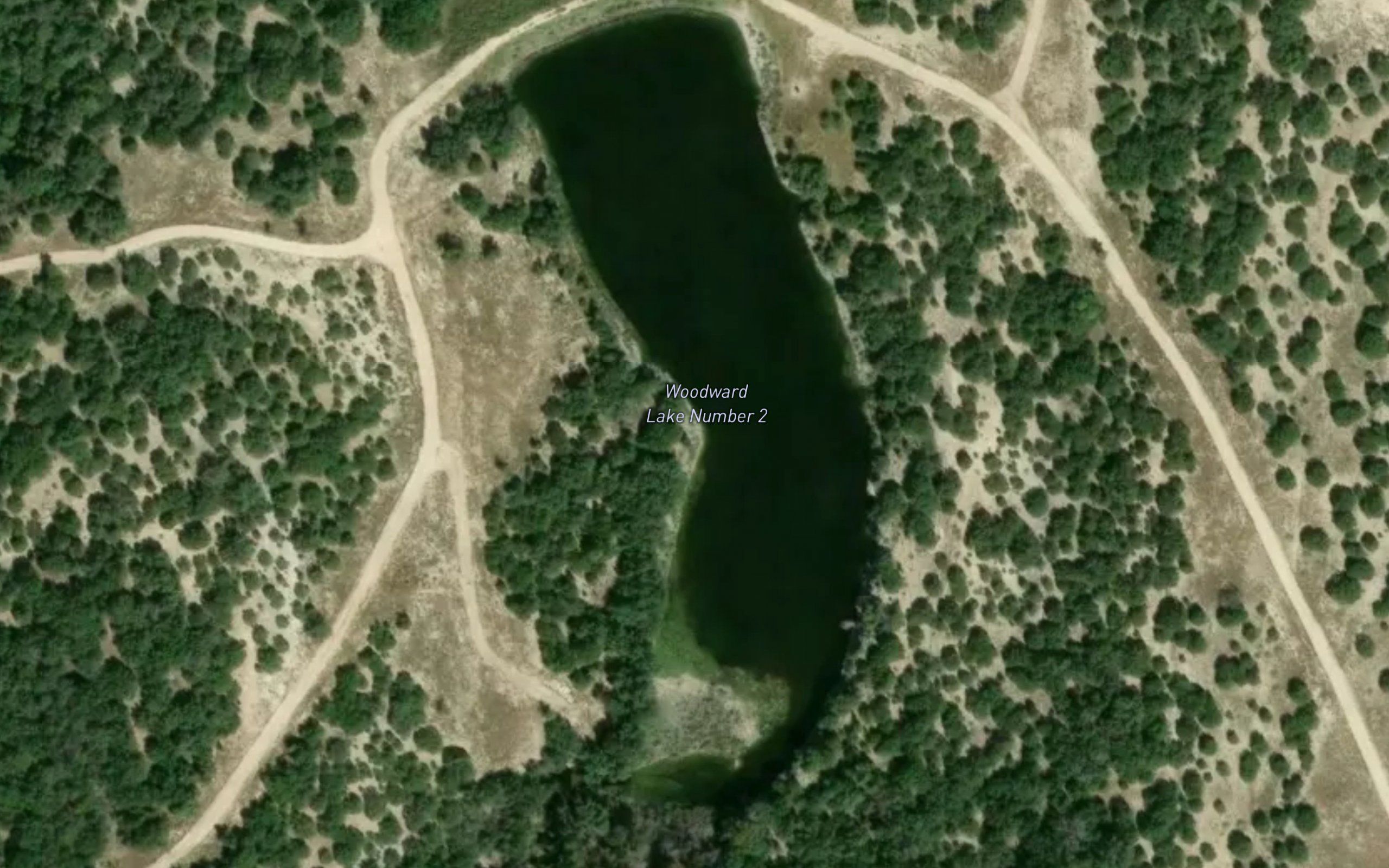 Woodward Lake Number 2