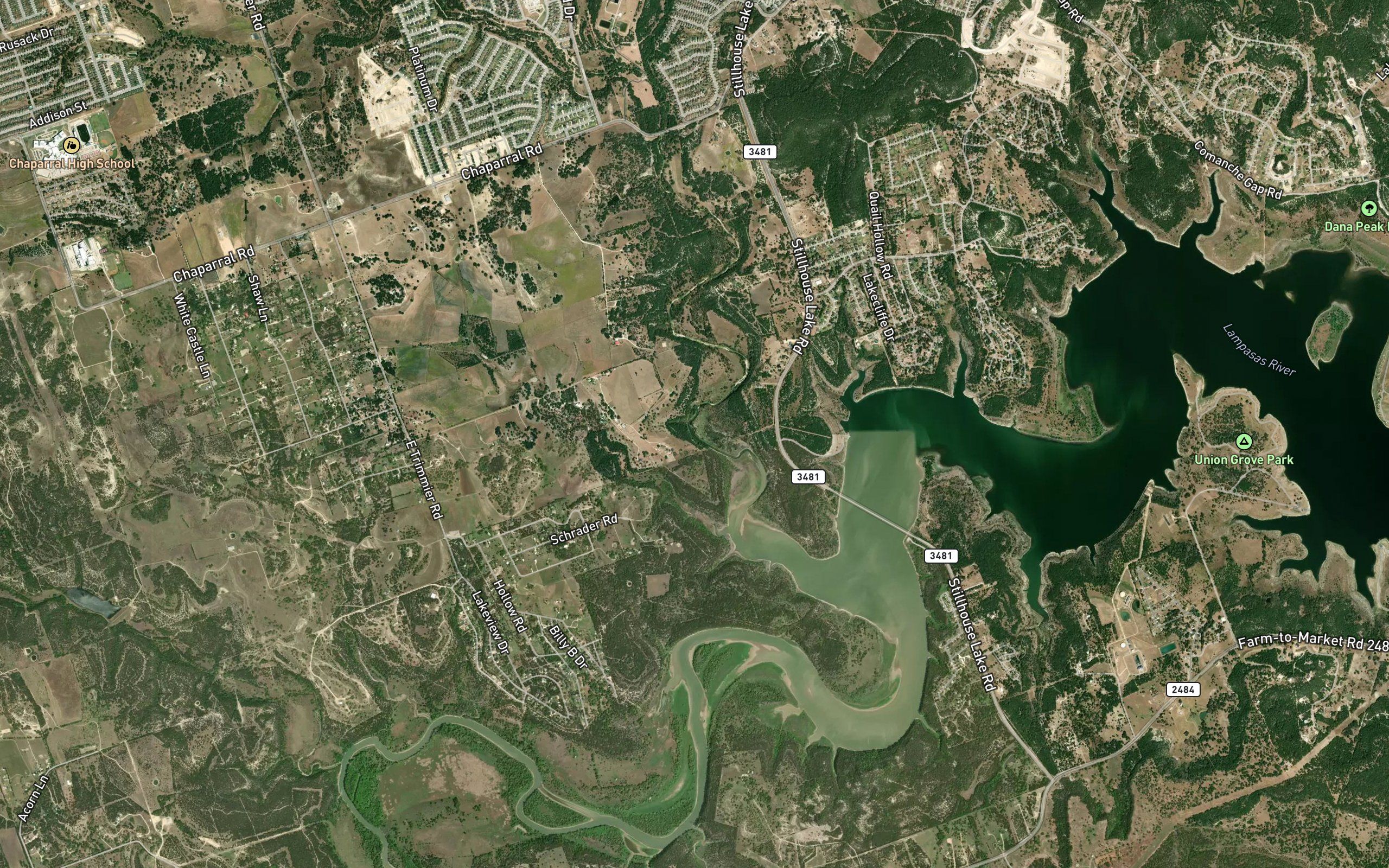 Trimmier Creek