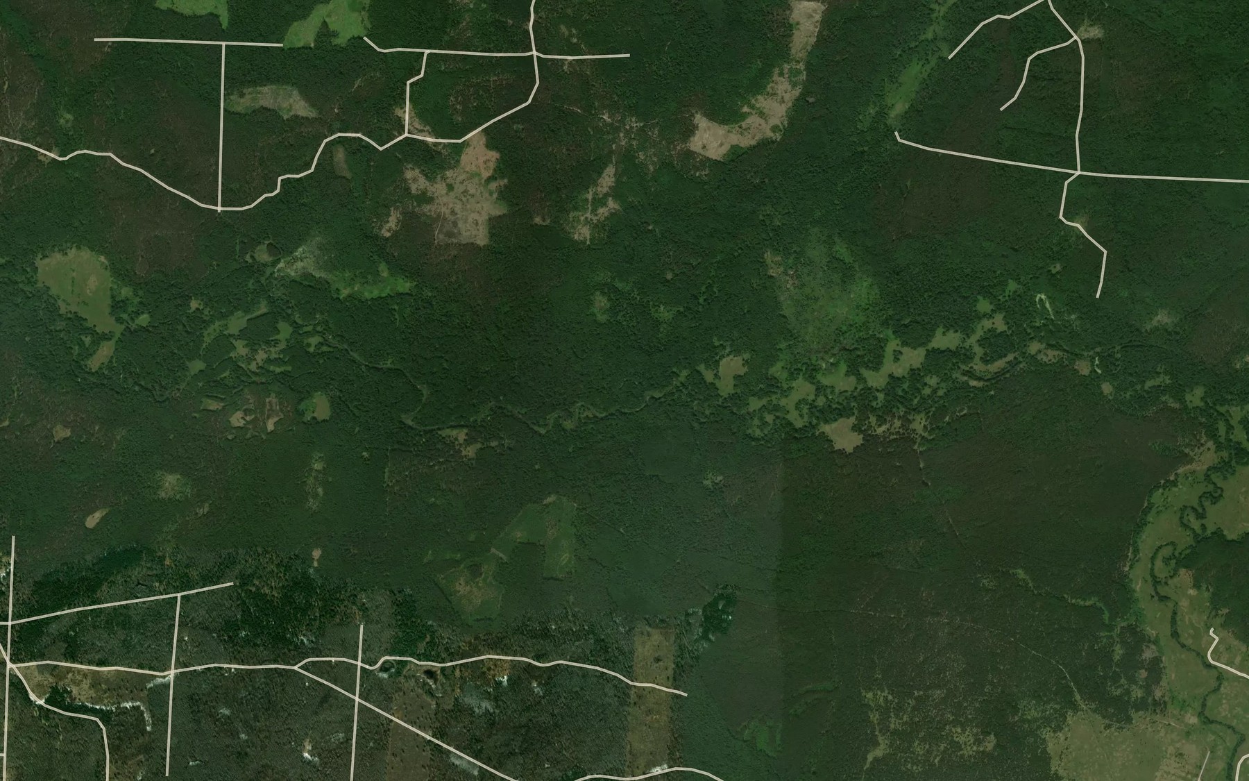 Satellite map of the Lavov