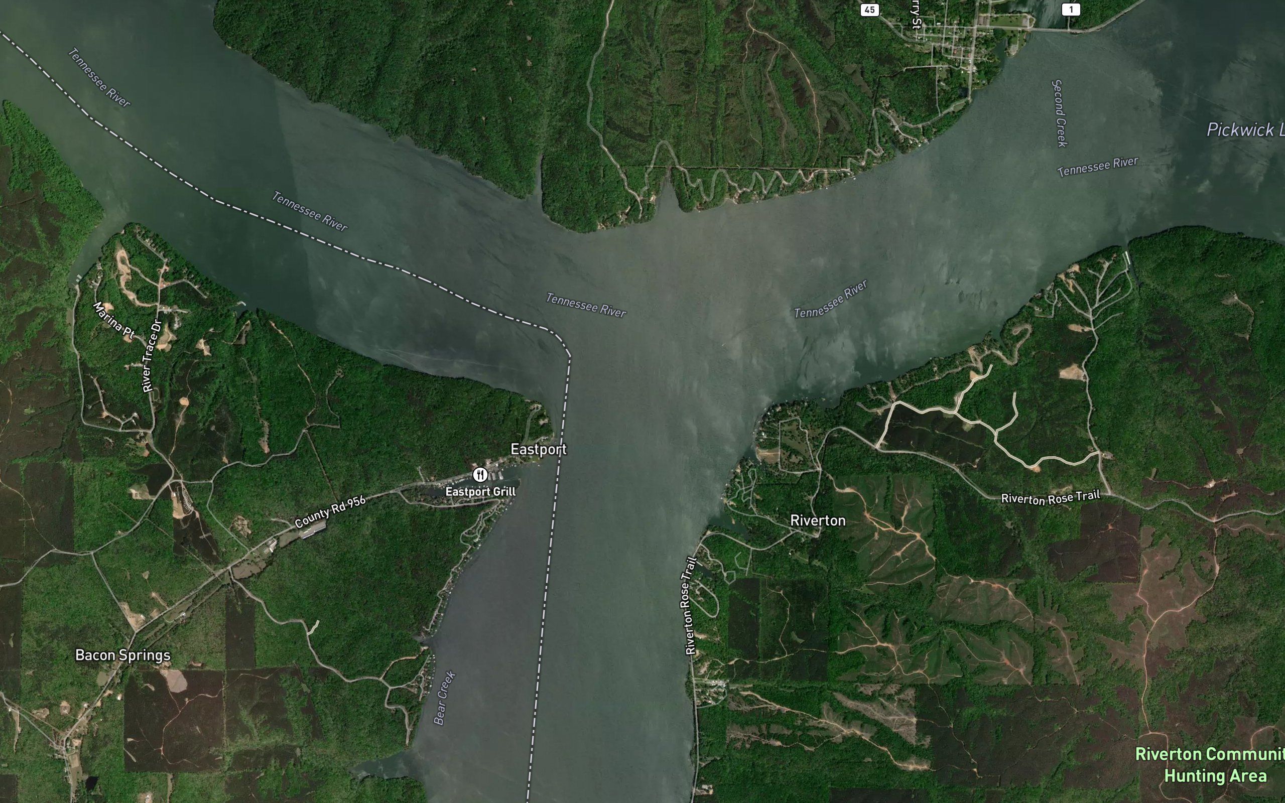 Tucker Bend (historical)