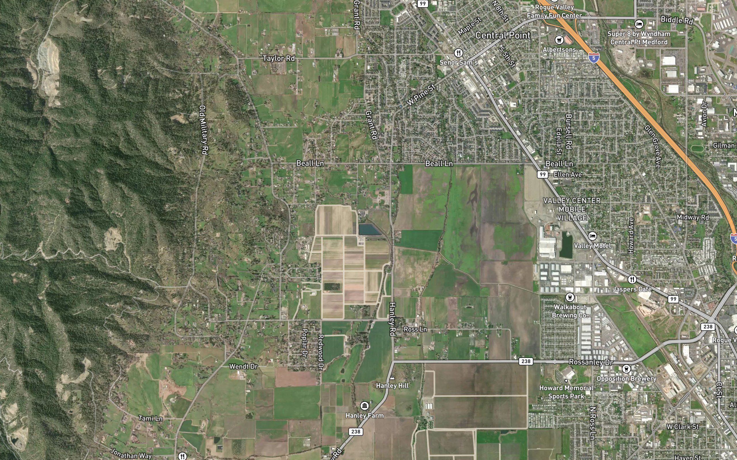 Medford Forest Nursery Reservoir (historical)