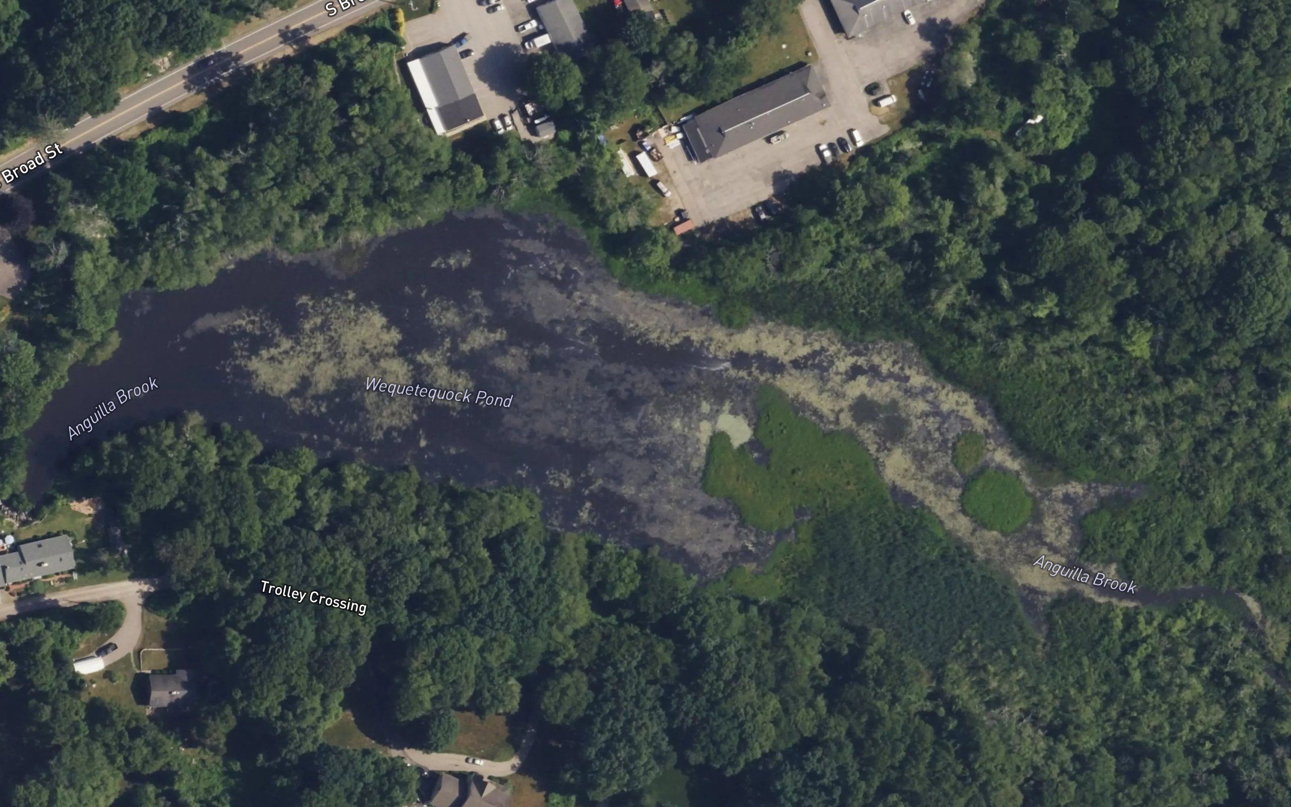 Wequetequock Pond