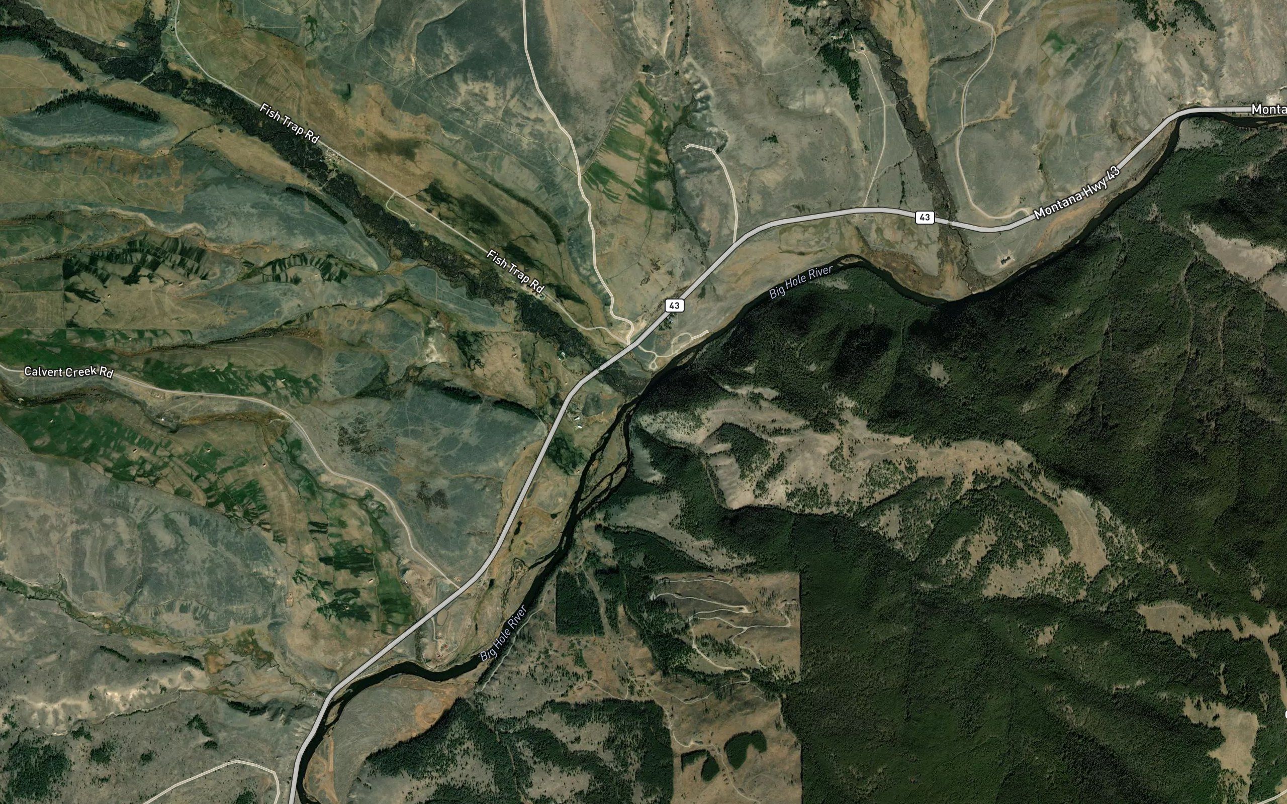 Fishtrap Creek