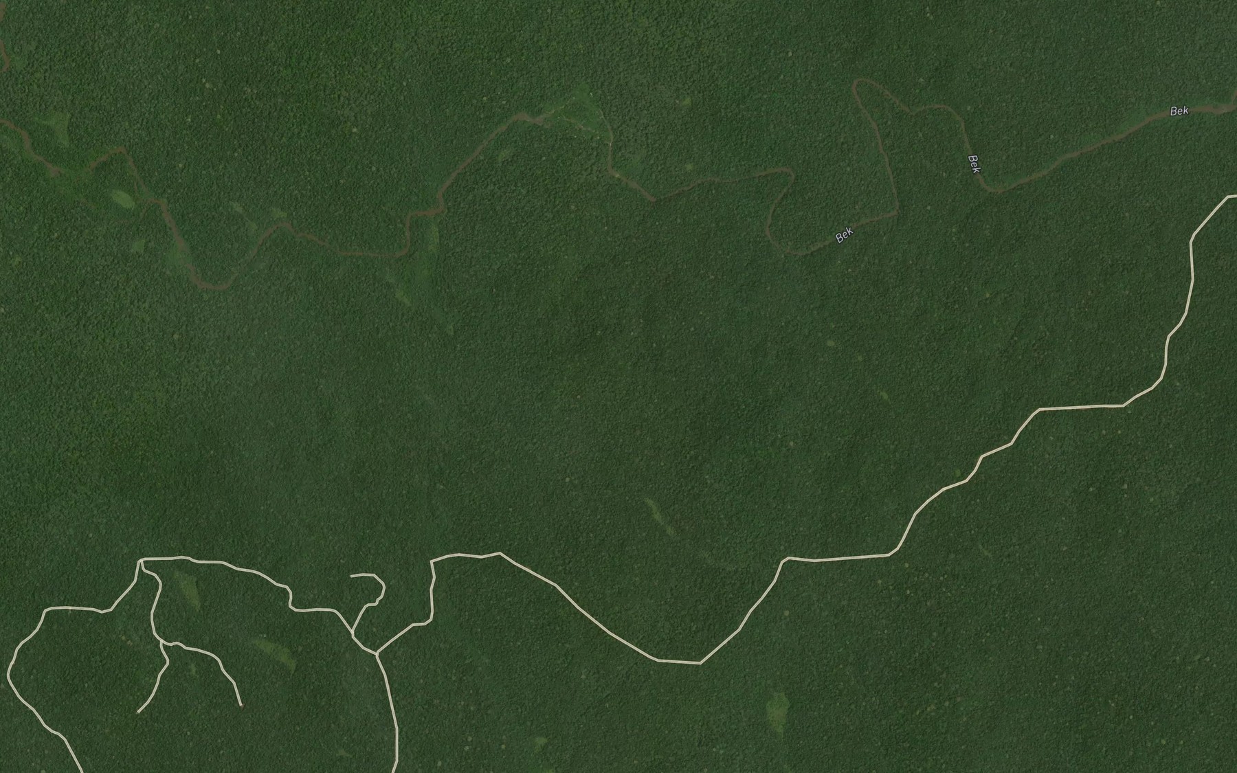 Satellite map of the Kapep