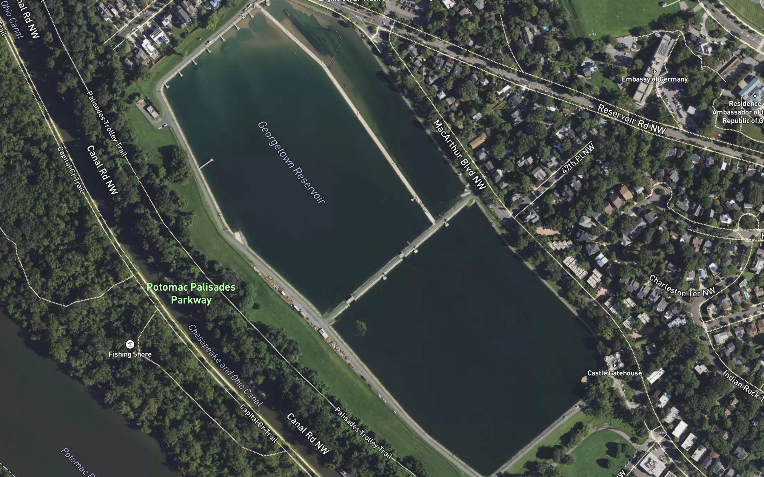 Georgetown Reservoir