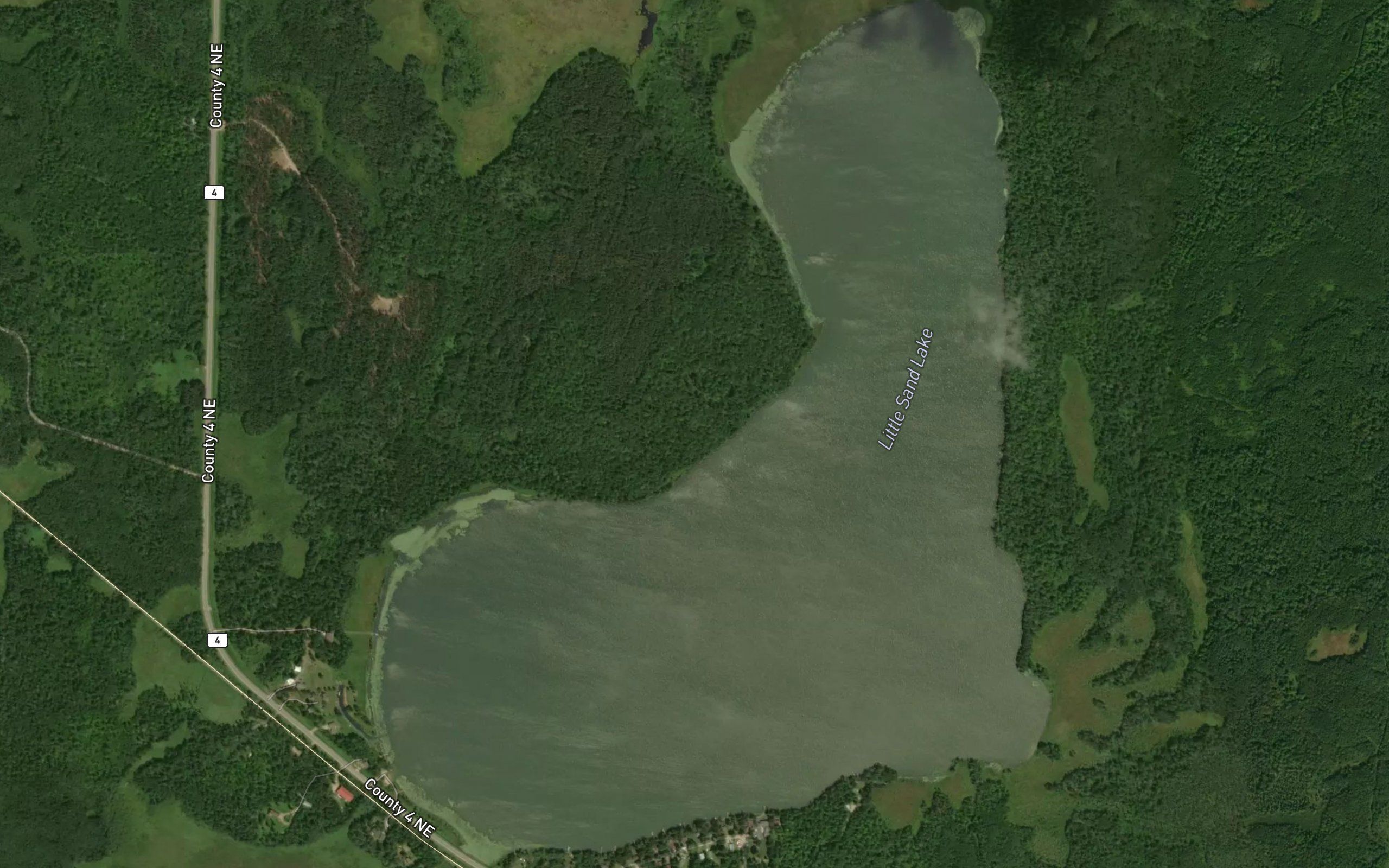 Little Sand Lake