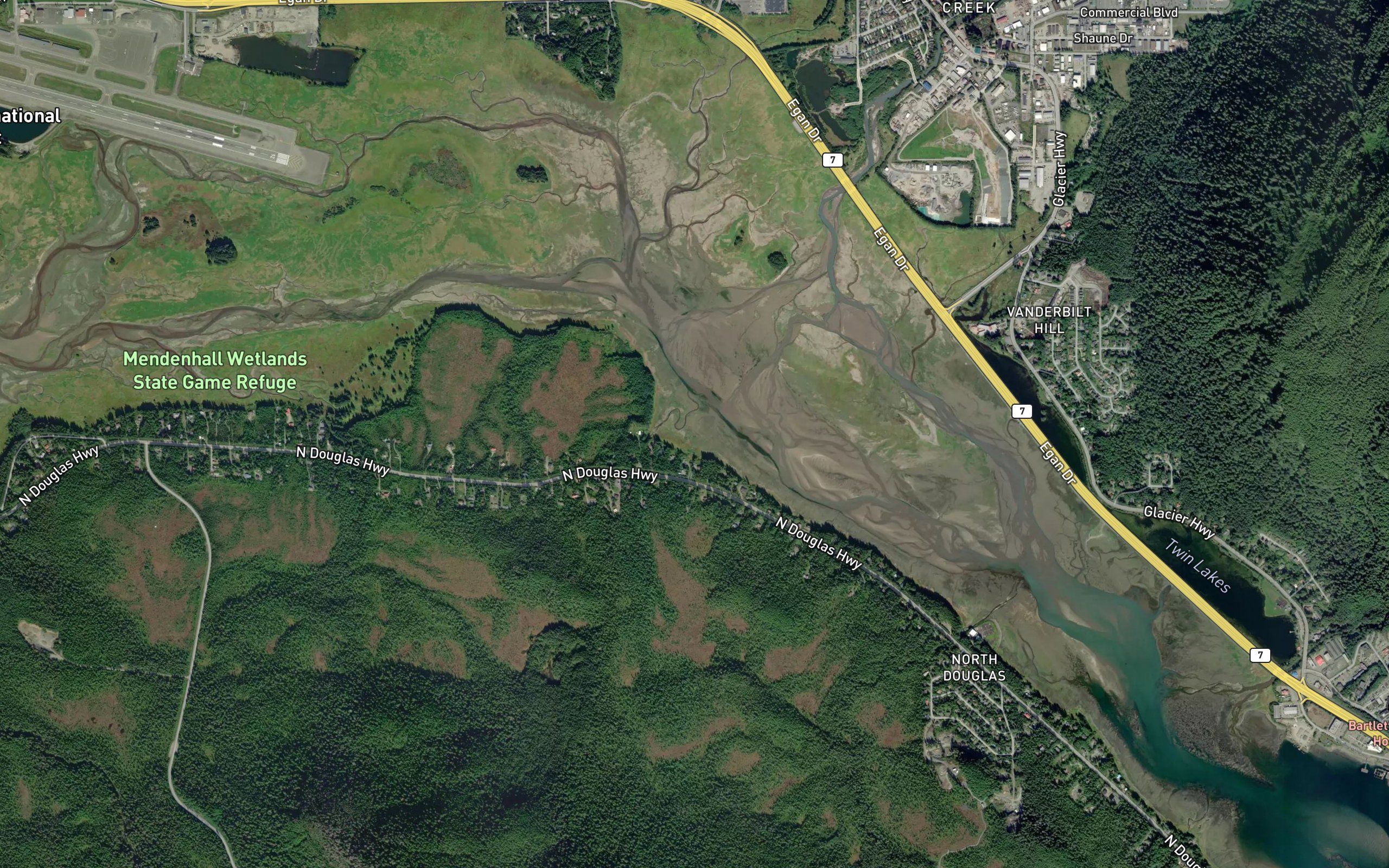 Hendrickson Creek