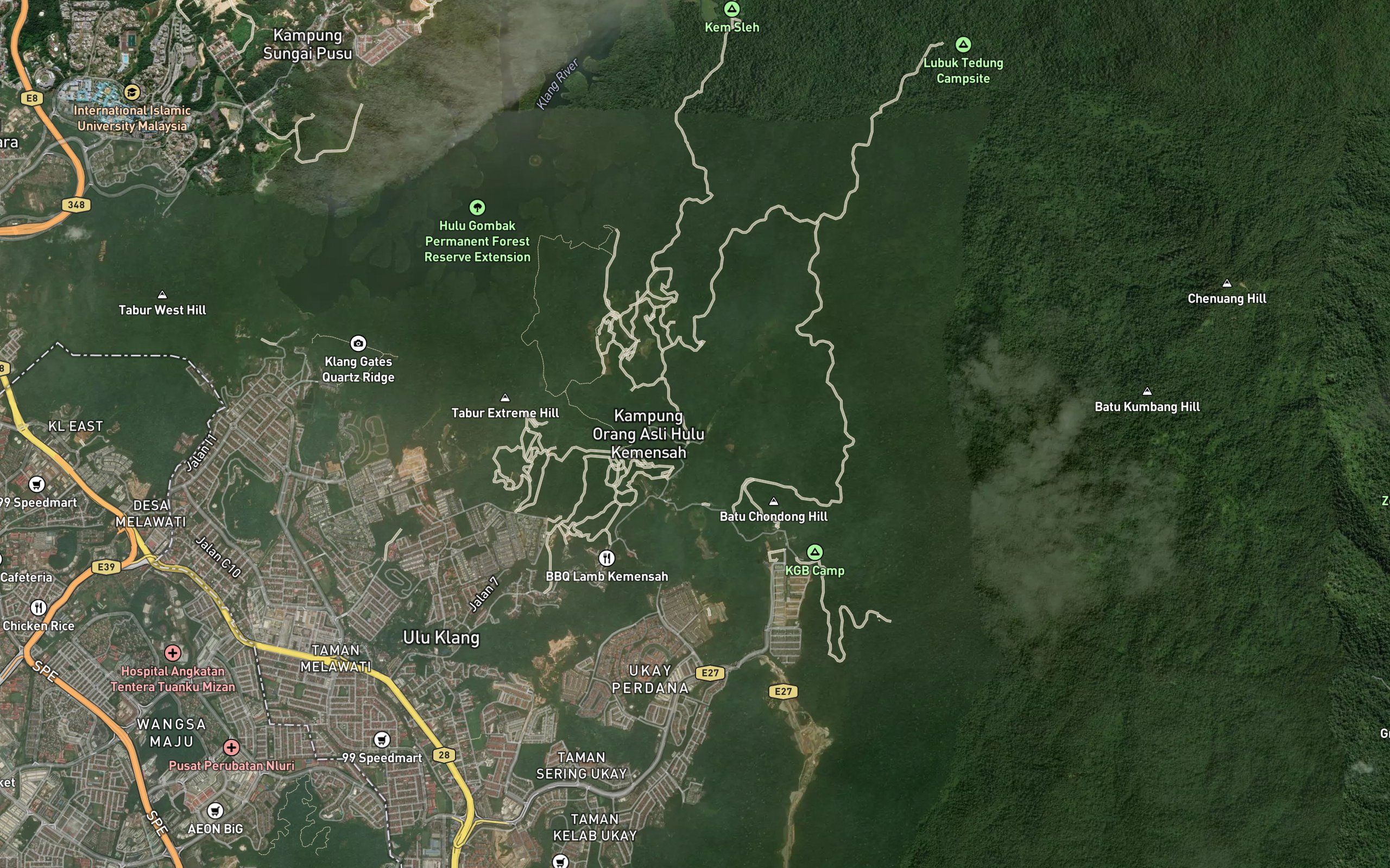 Sungai Semaping