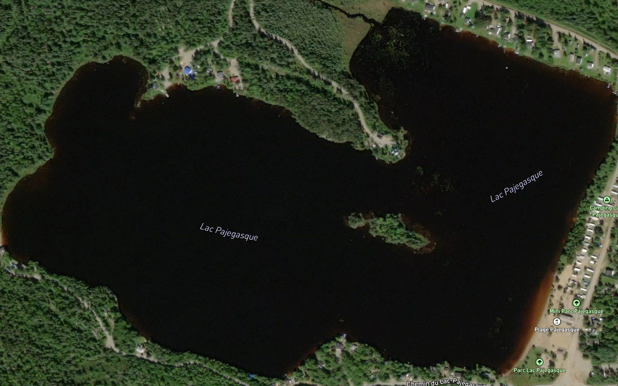 Lac Pajegasque