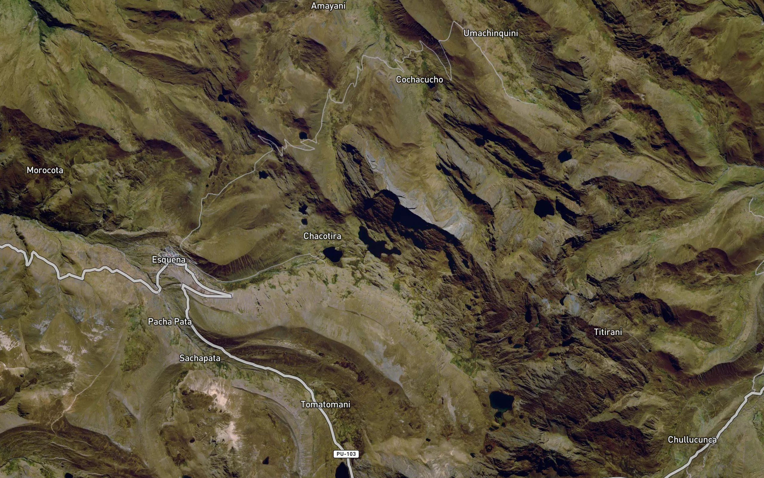 Lago Morocota