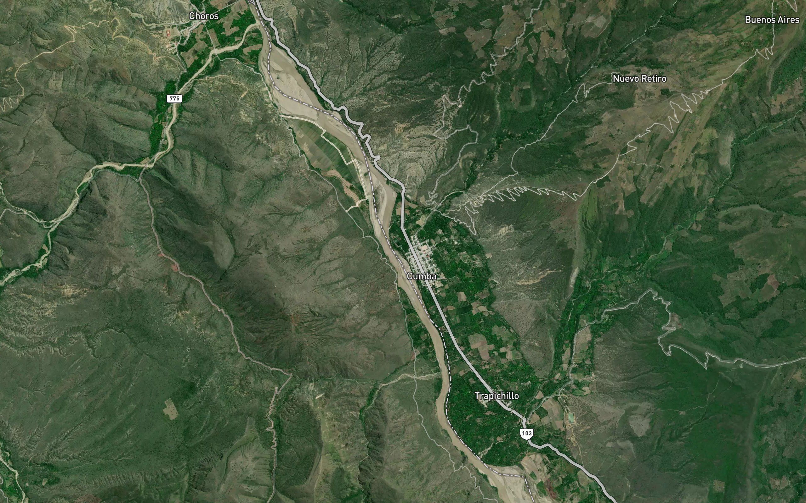 Quebrada Purga