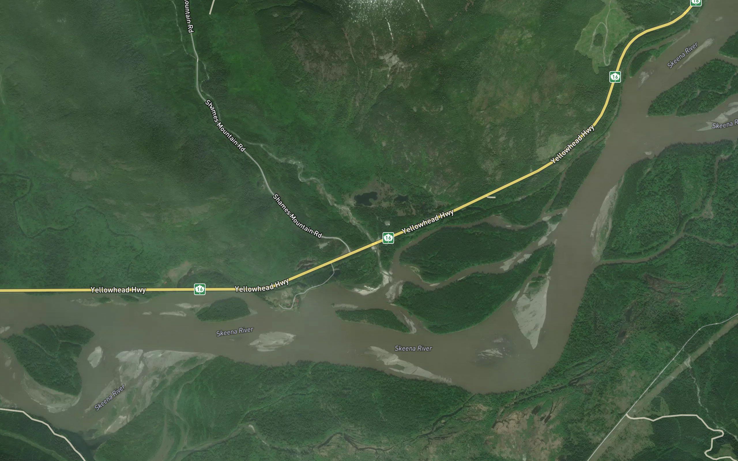 Shames River
