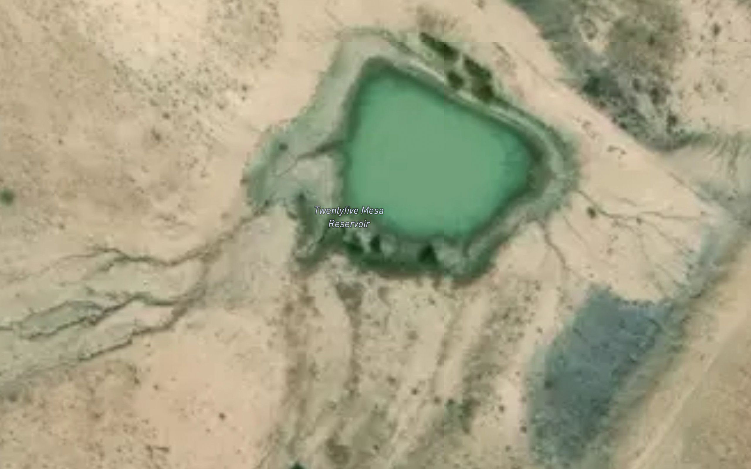Twentyfive Mesa Reservoir