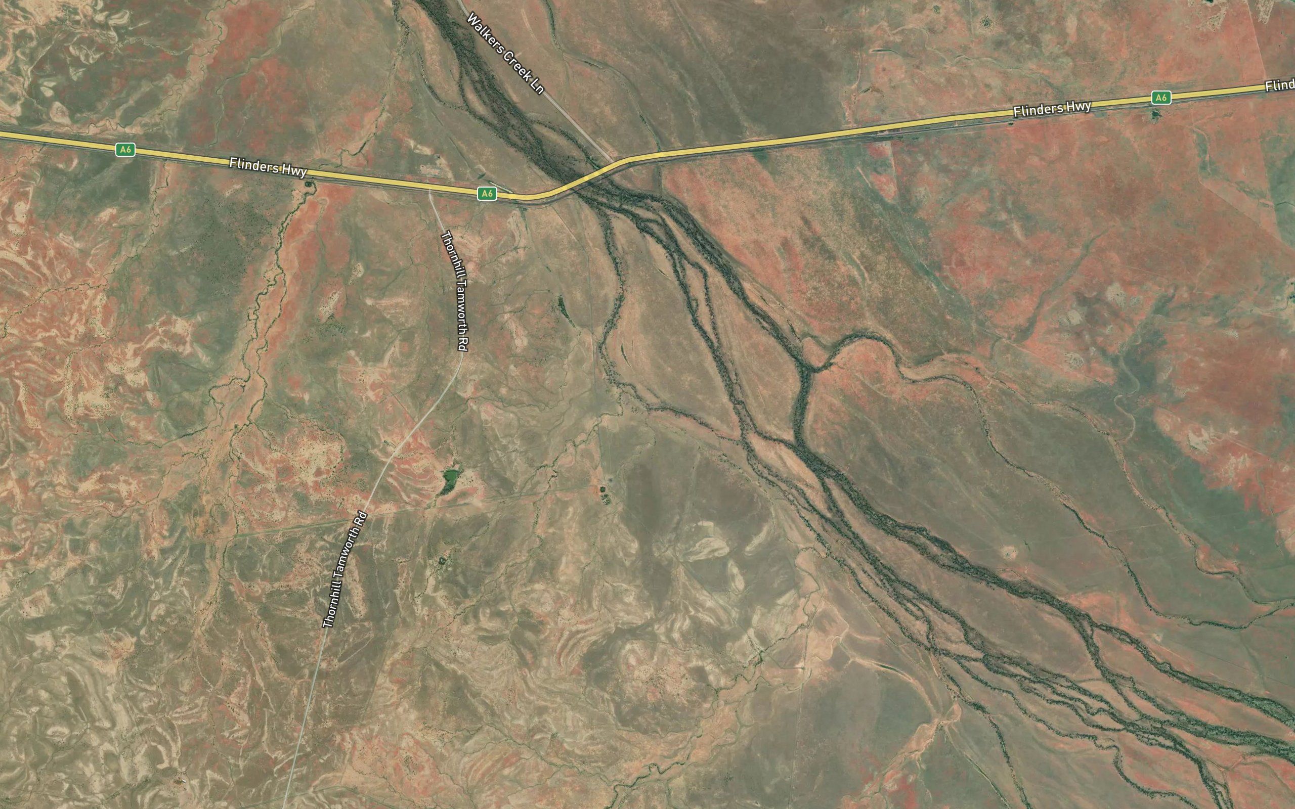 Warianna Creek