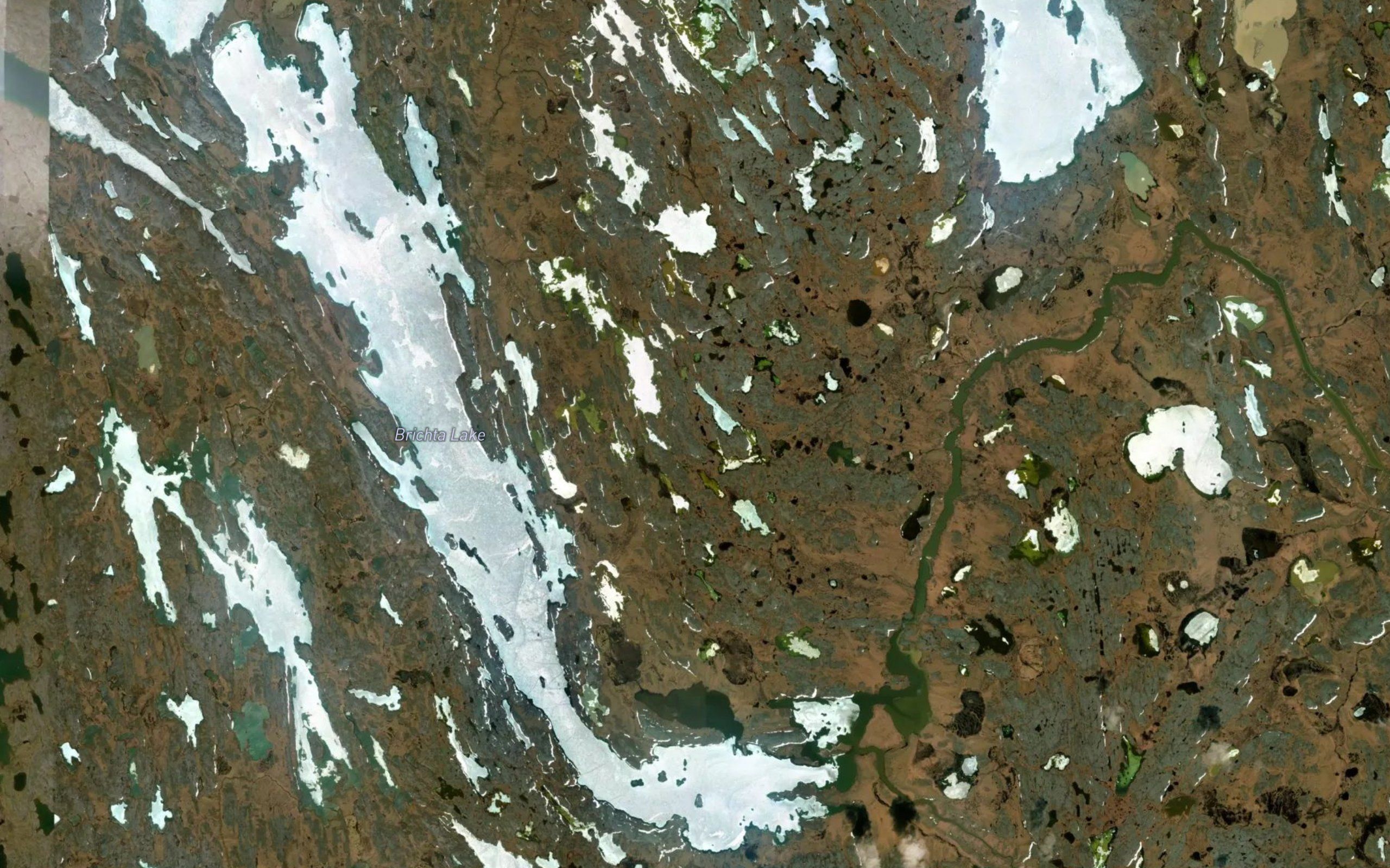Brichta Lake