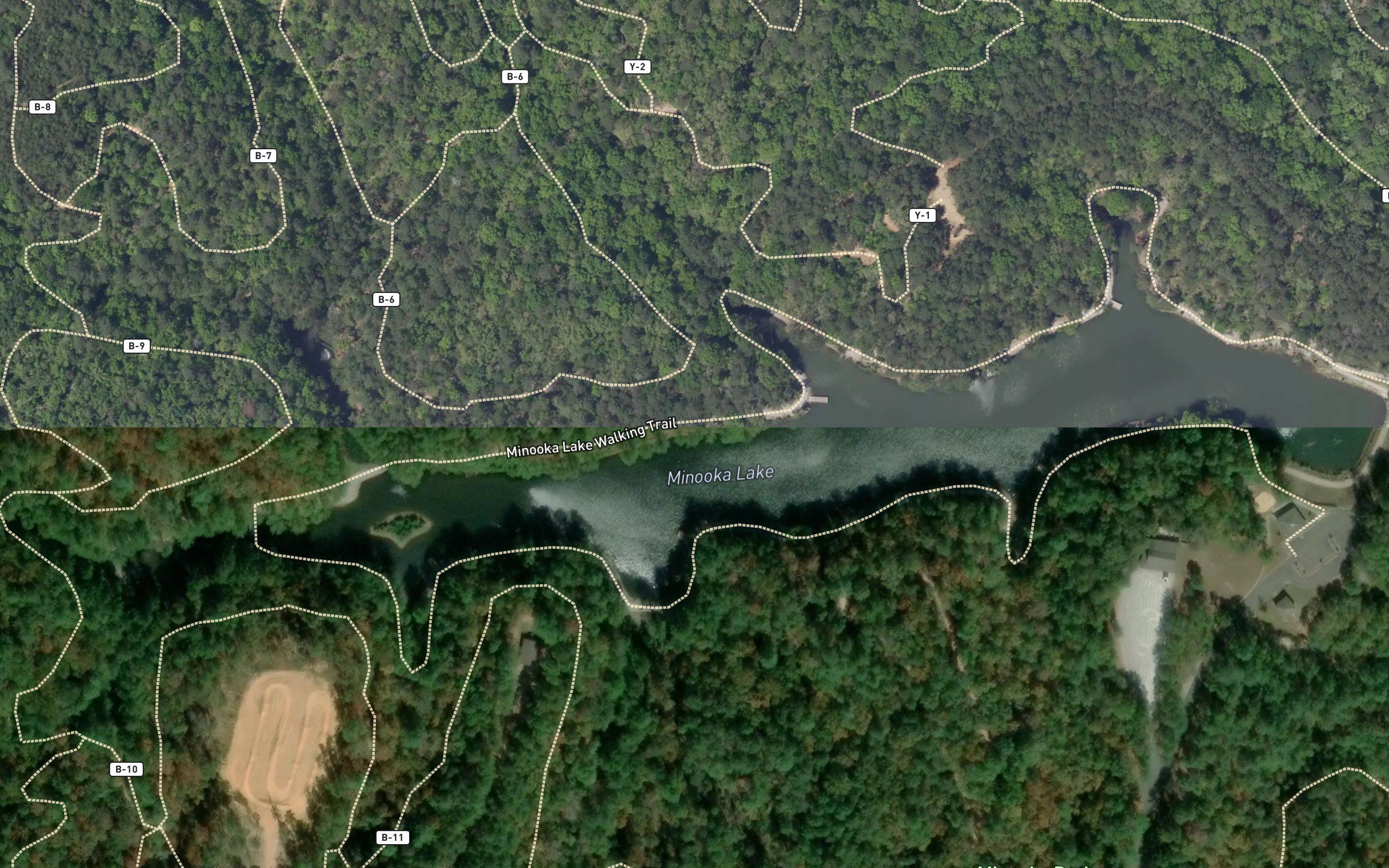 Gulf States Columbiana SW Lake