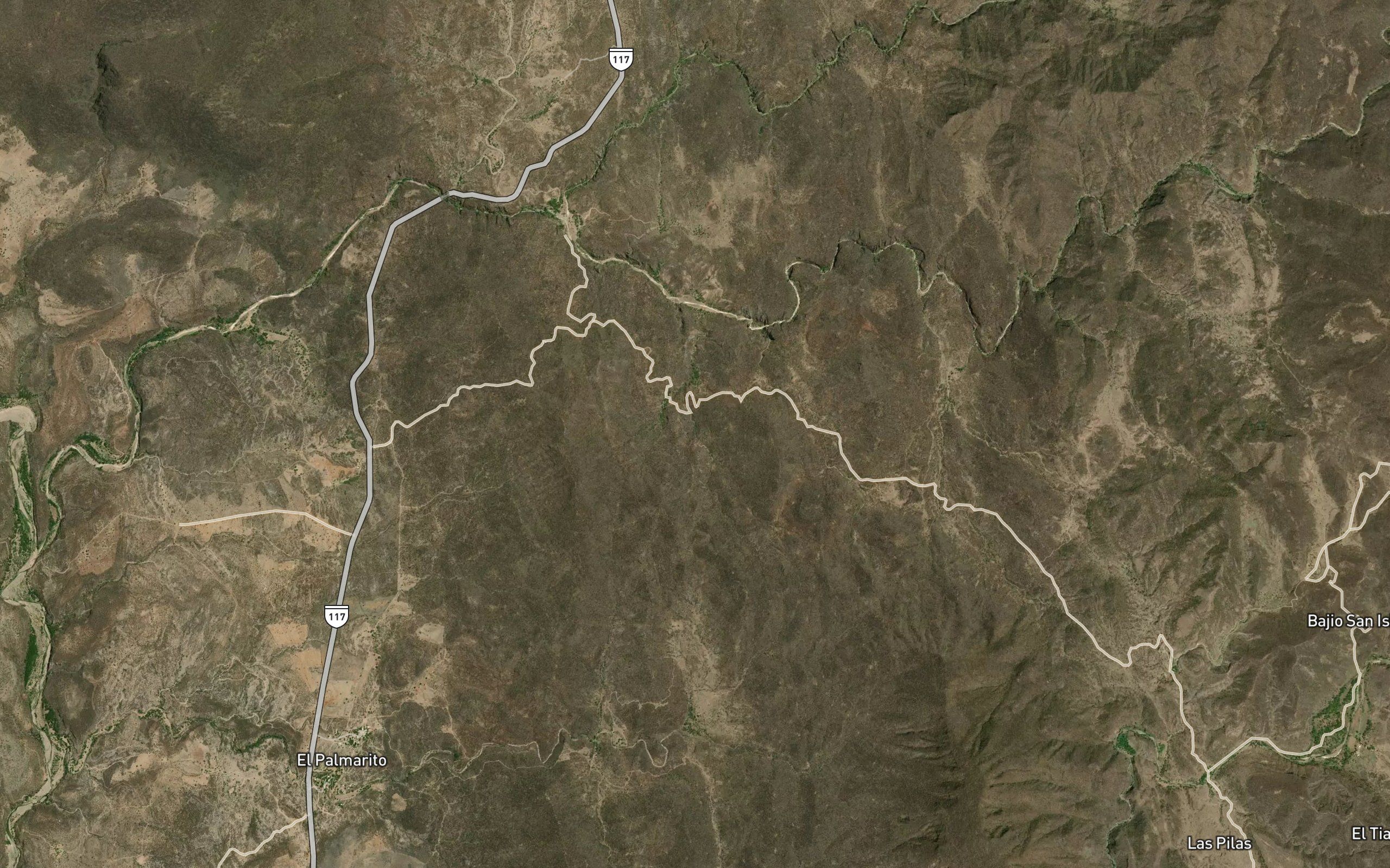 Barranca El Mezquite