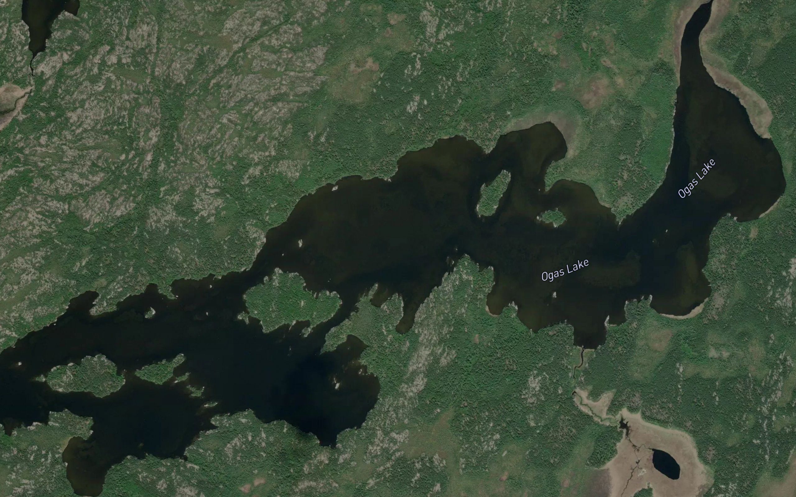 Ogas Lake