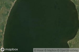 Satellite map of the O'Neill Lake