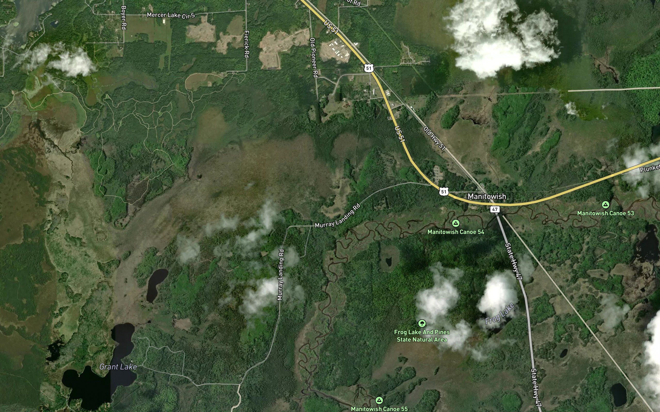 Gerlock Lake (historical)