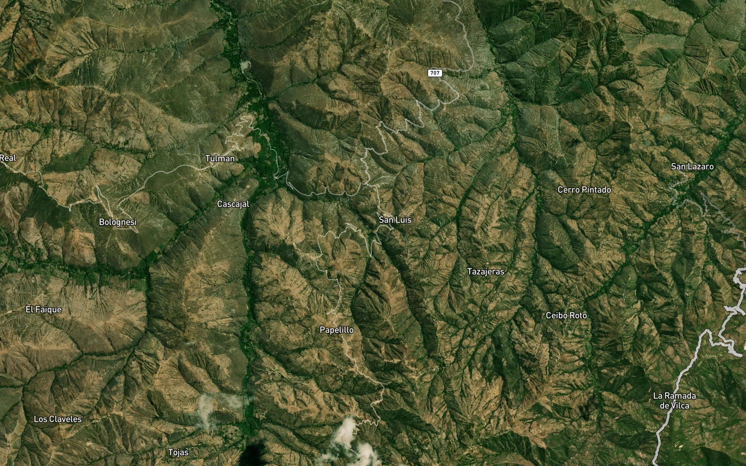 Quebrada del Granadillo