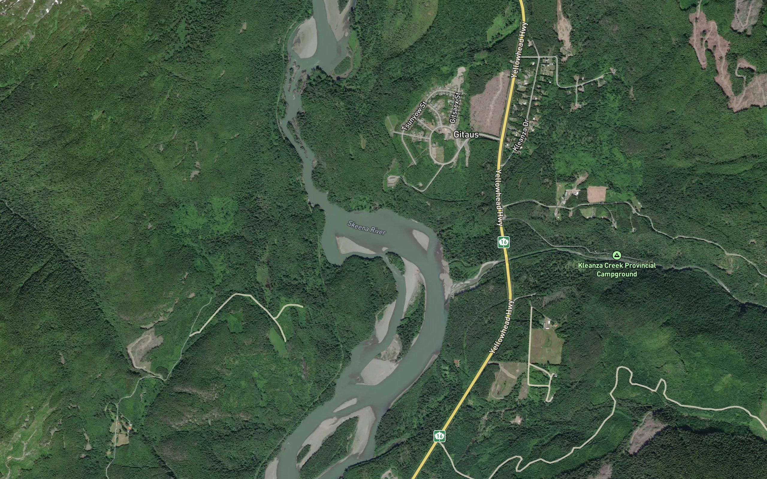 Kleanza Creek