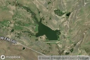 Soil Conservation Service Site 1 Reservoir