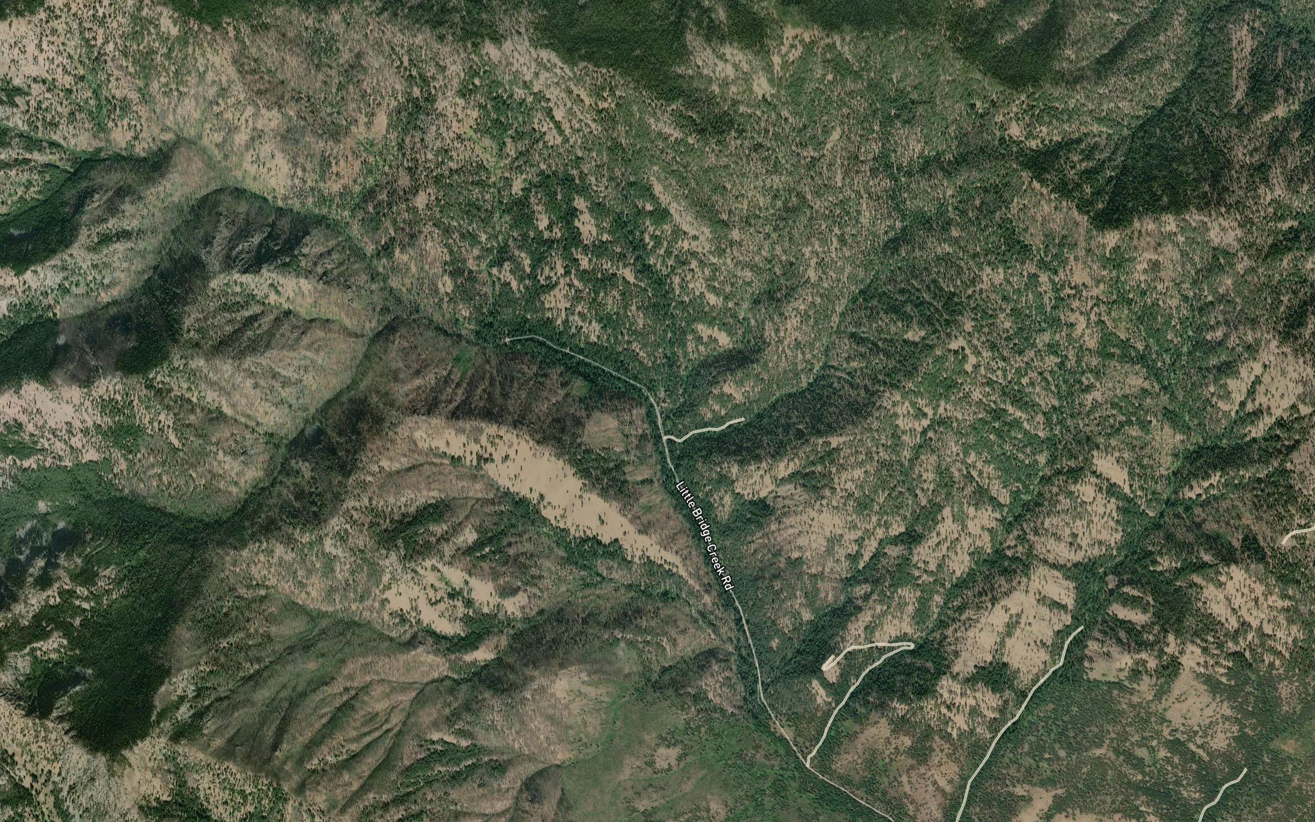 Burnt Saw Creek