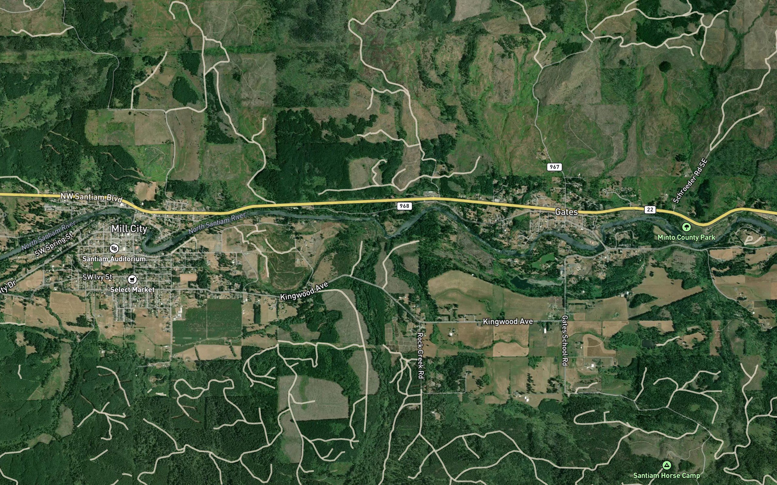 Turnridge Creek