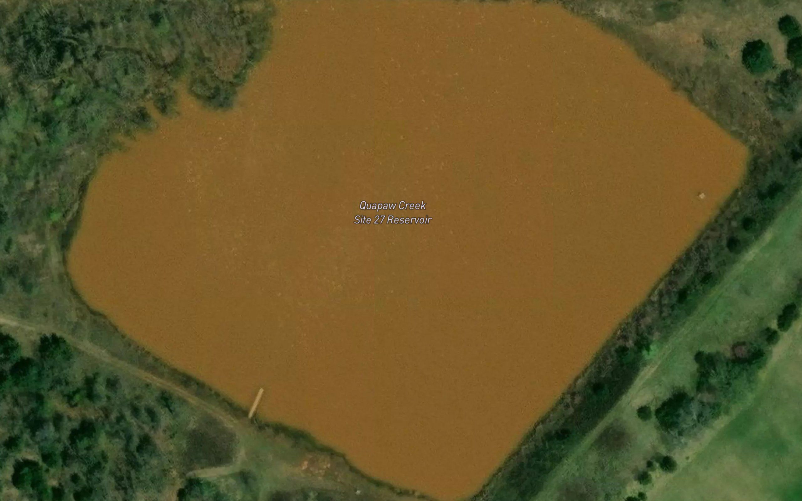 Quapaw Creek Site 27 Reservoir