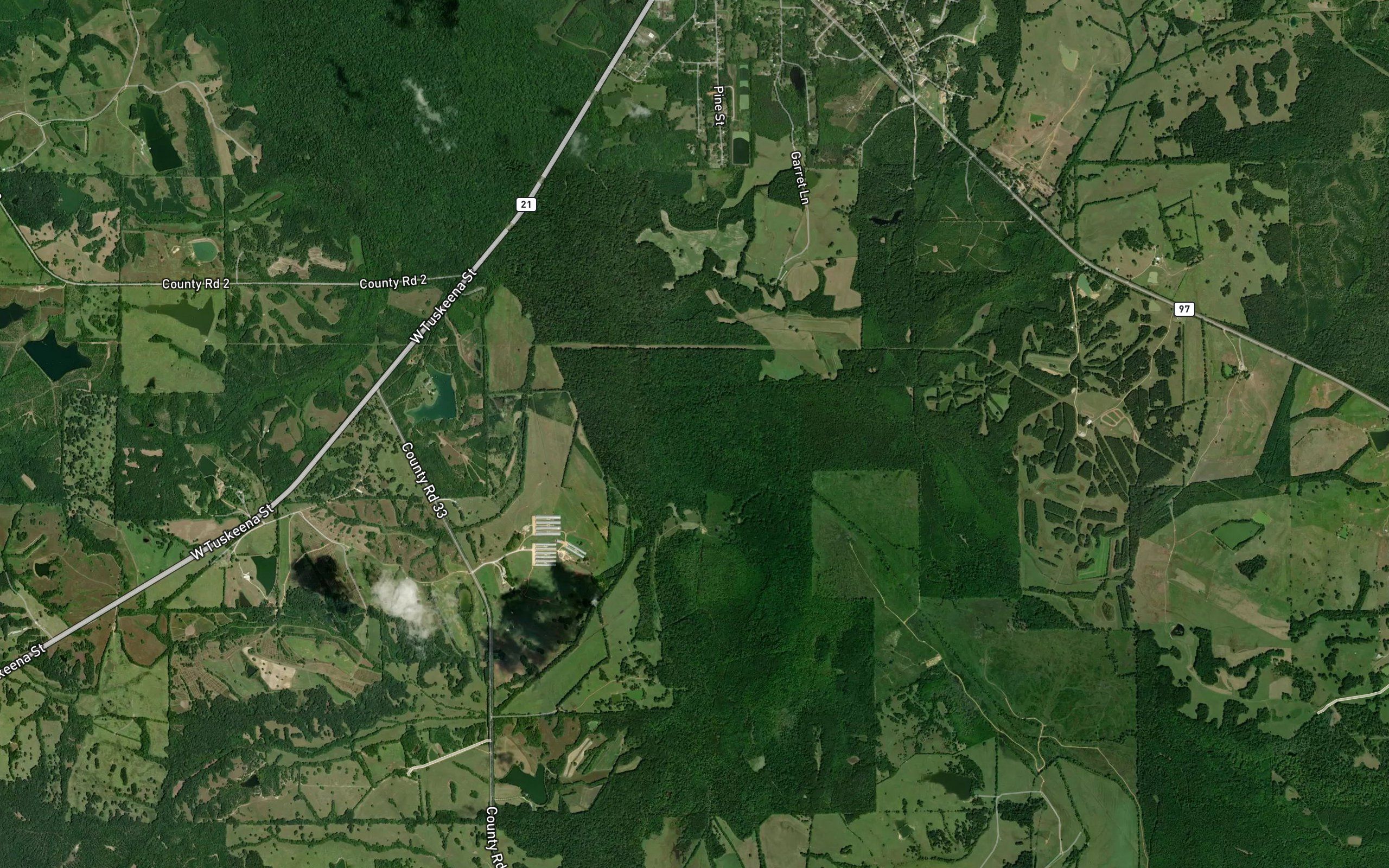 Fort Deposit Creek