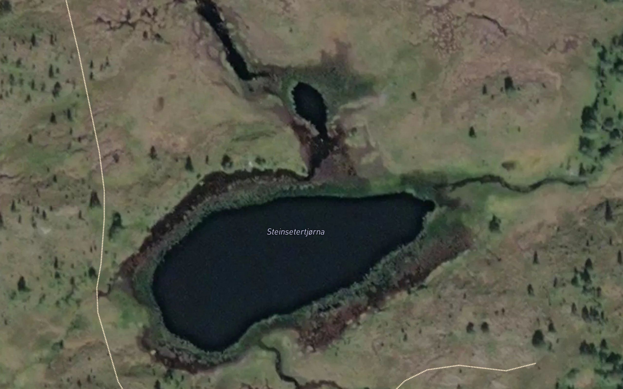 Steinsetertjorna