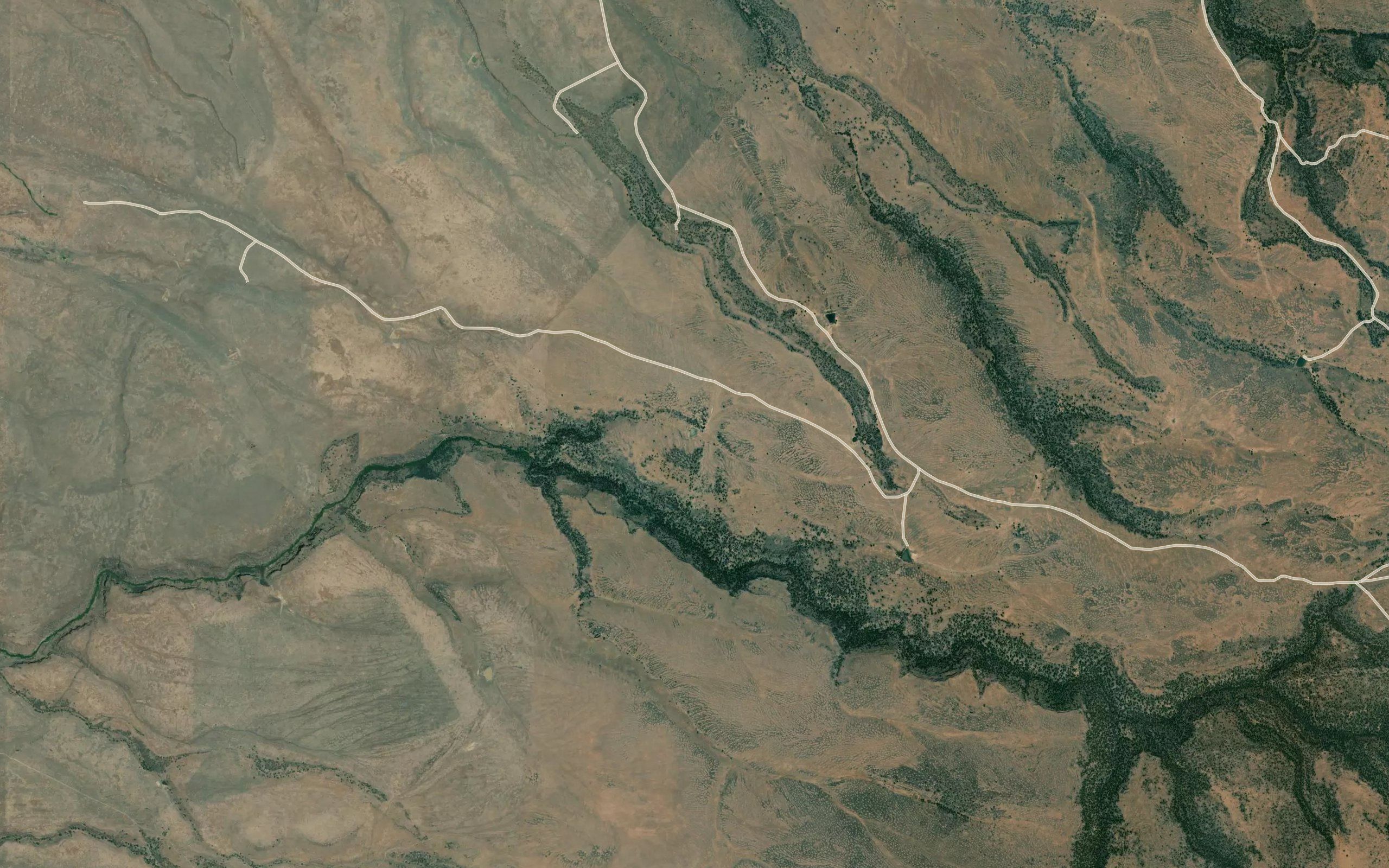 Bridge Creek Reservoir Number One