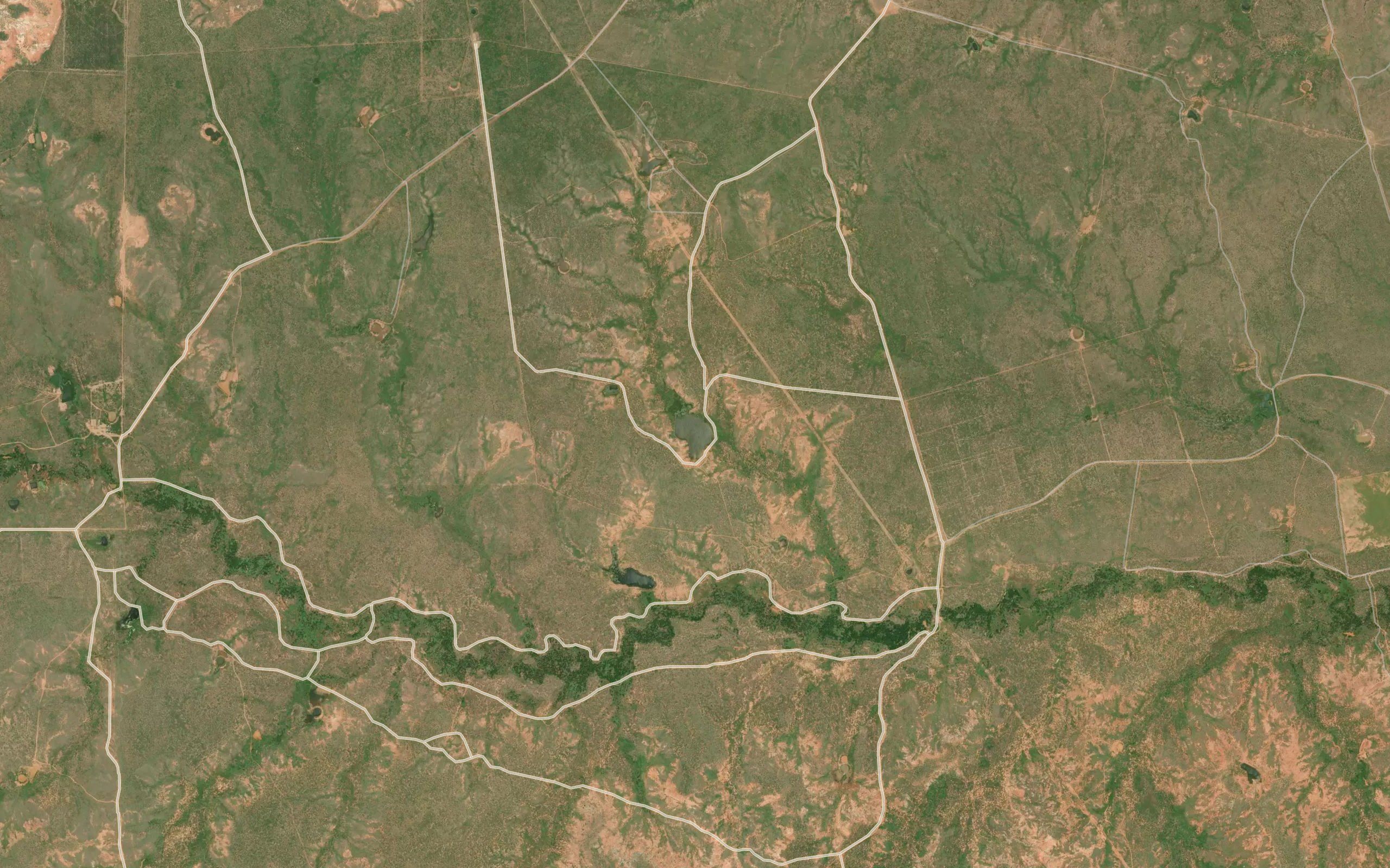 Waggoner Ranch Lake Number 8