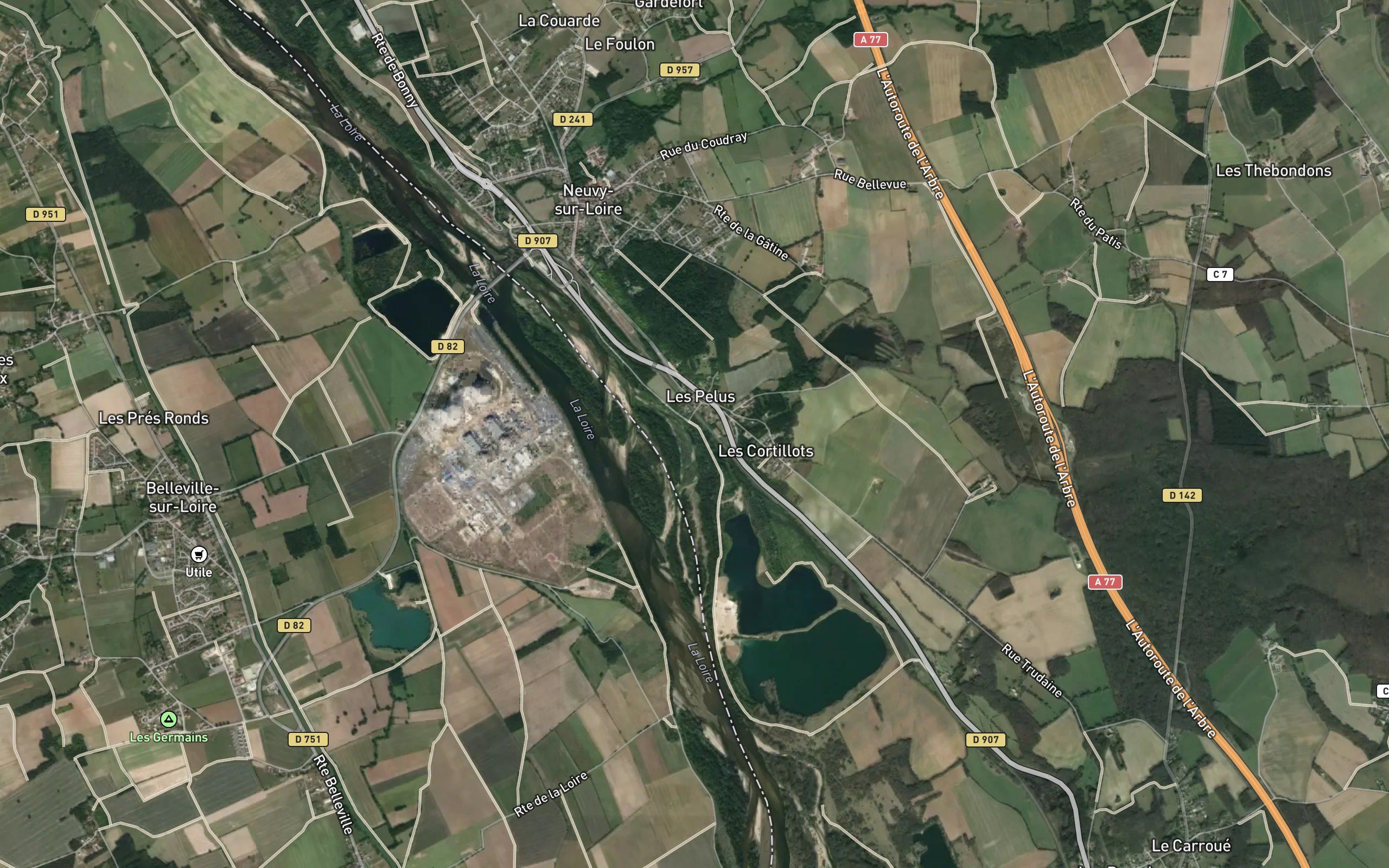 Ruisseau des Frossards