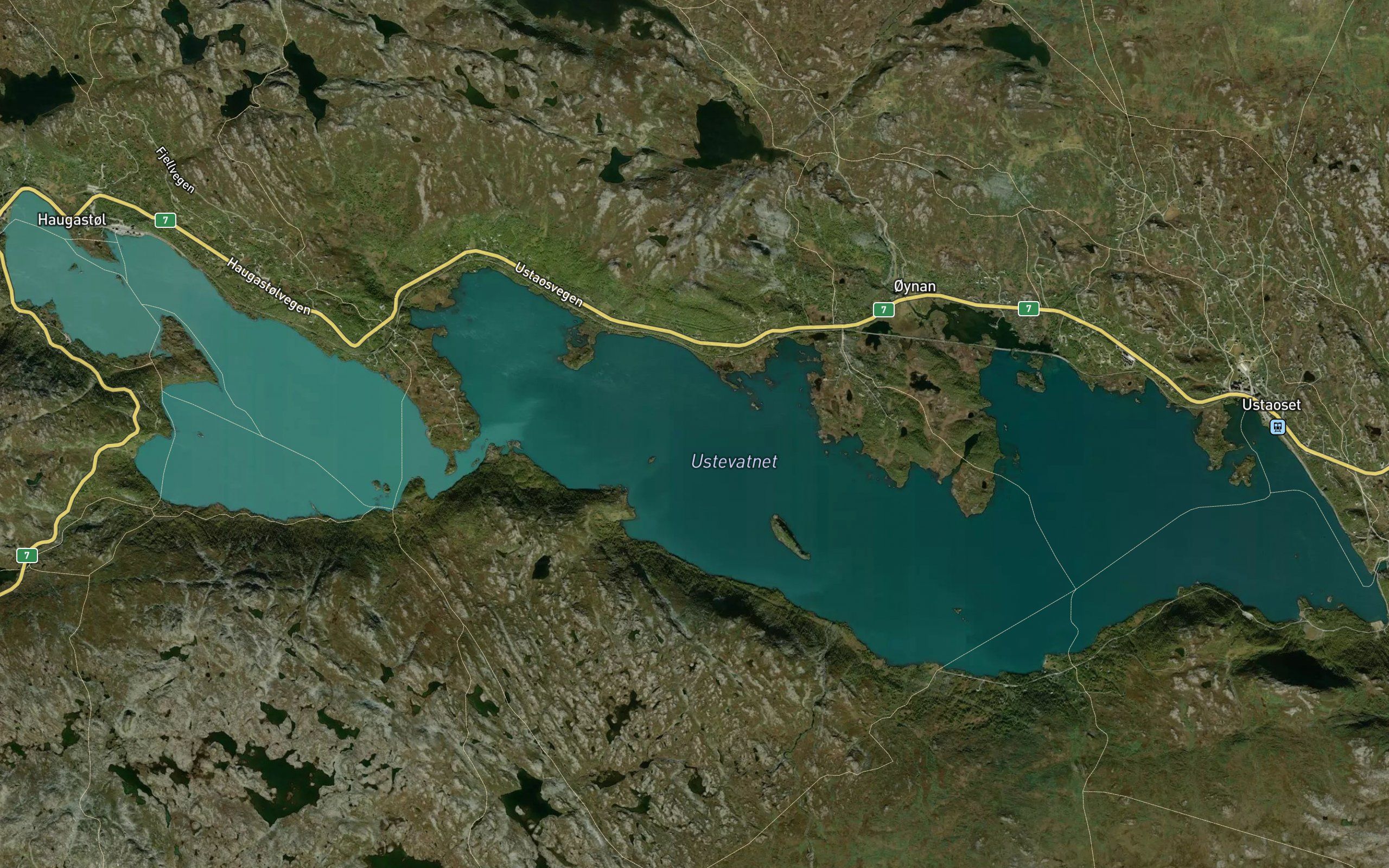 Vesle Ustevatnet