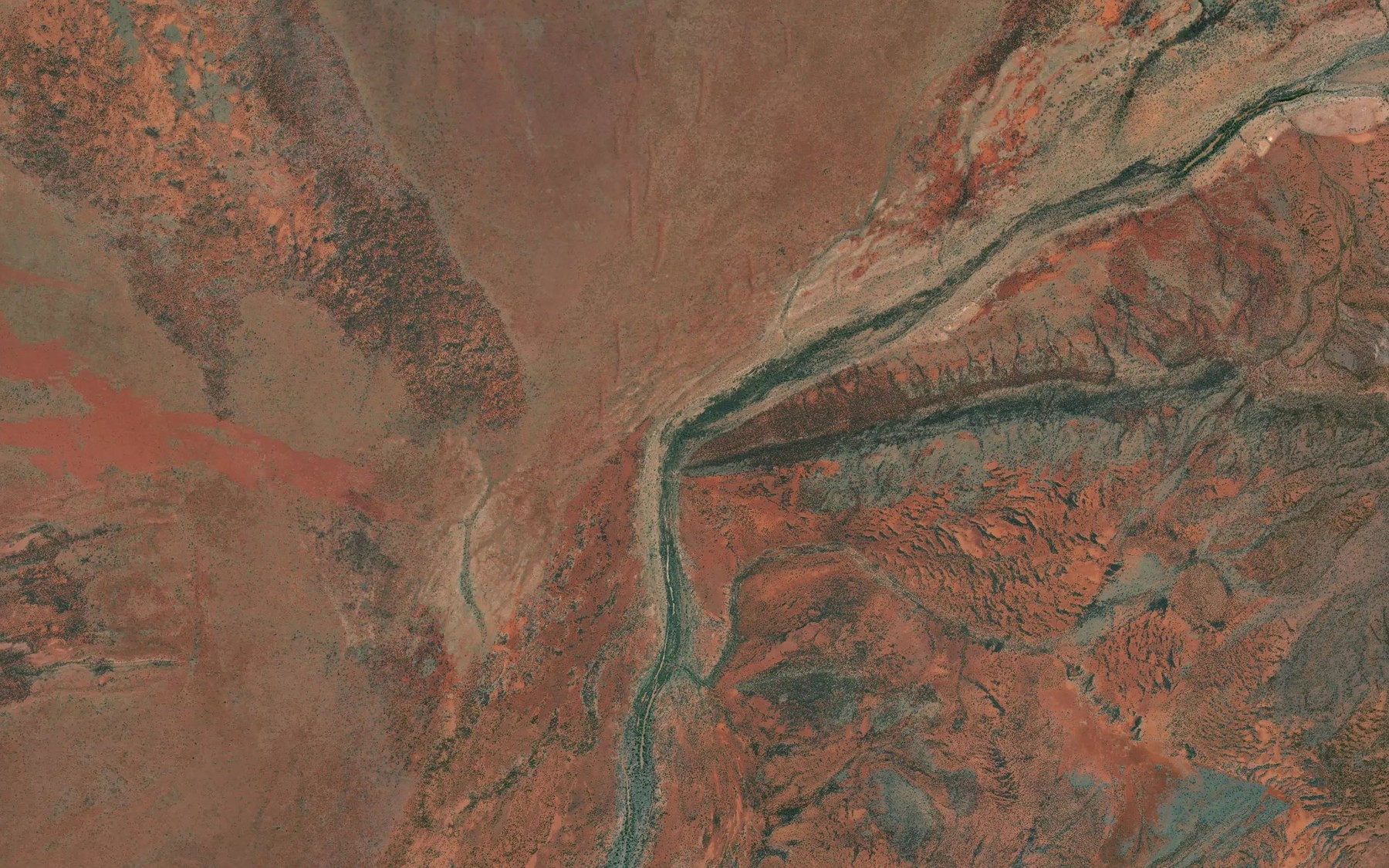 Satellite map of the Jilgoonah Pool