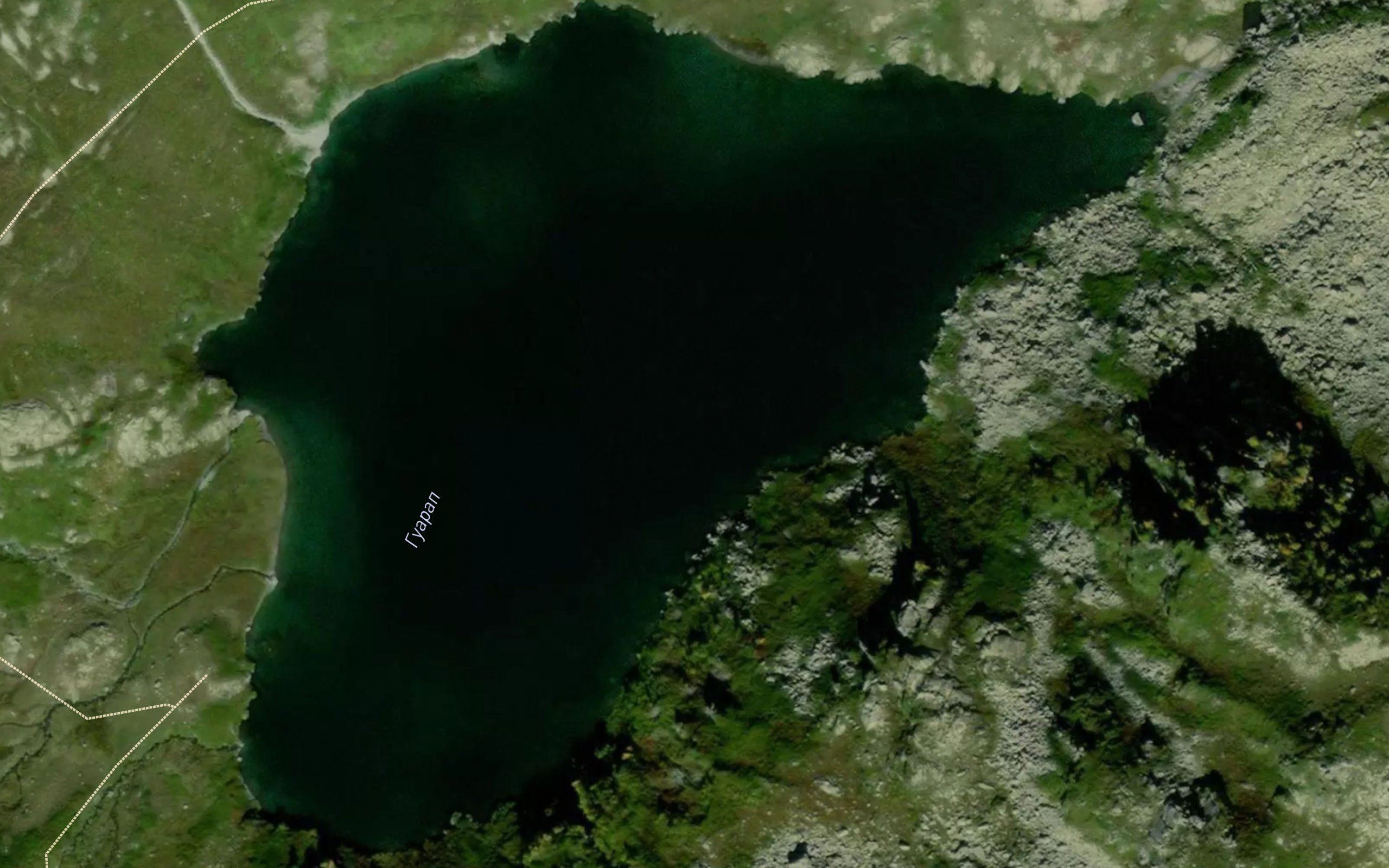 Ozero Gorapi