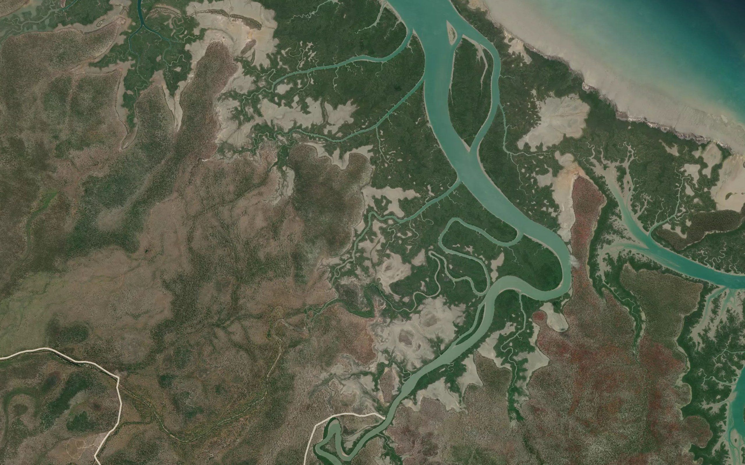 Shoalwater Creek