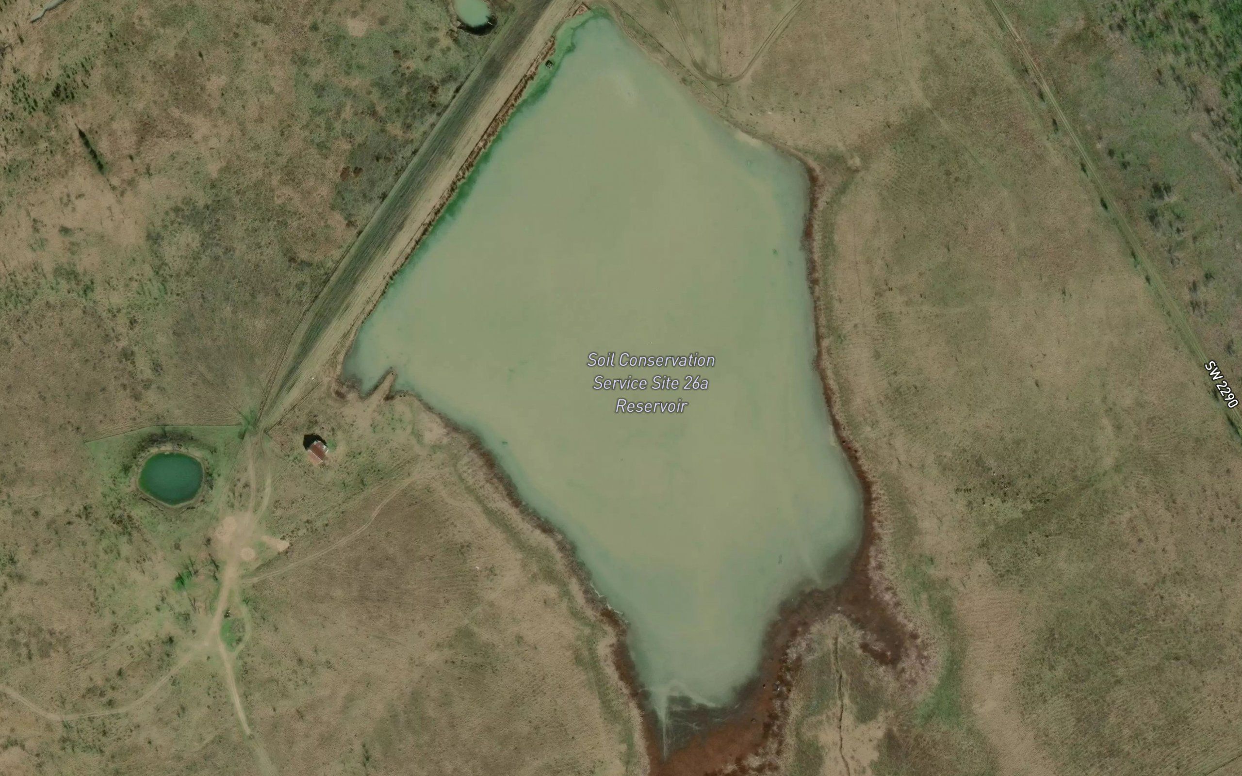 Soil Conservation Service Site 26a Reservoir