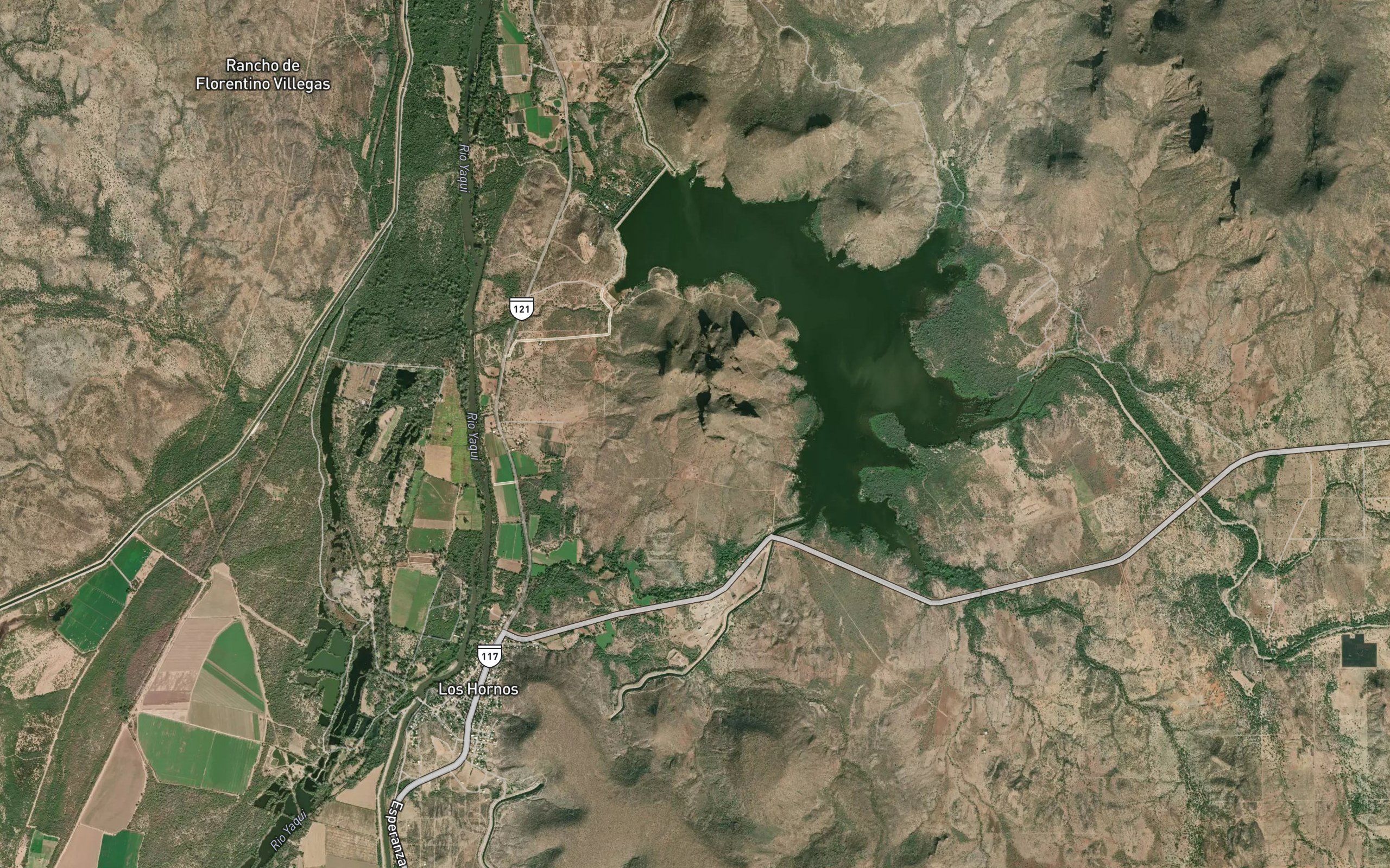 Canal Colonias Yaquis