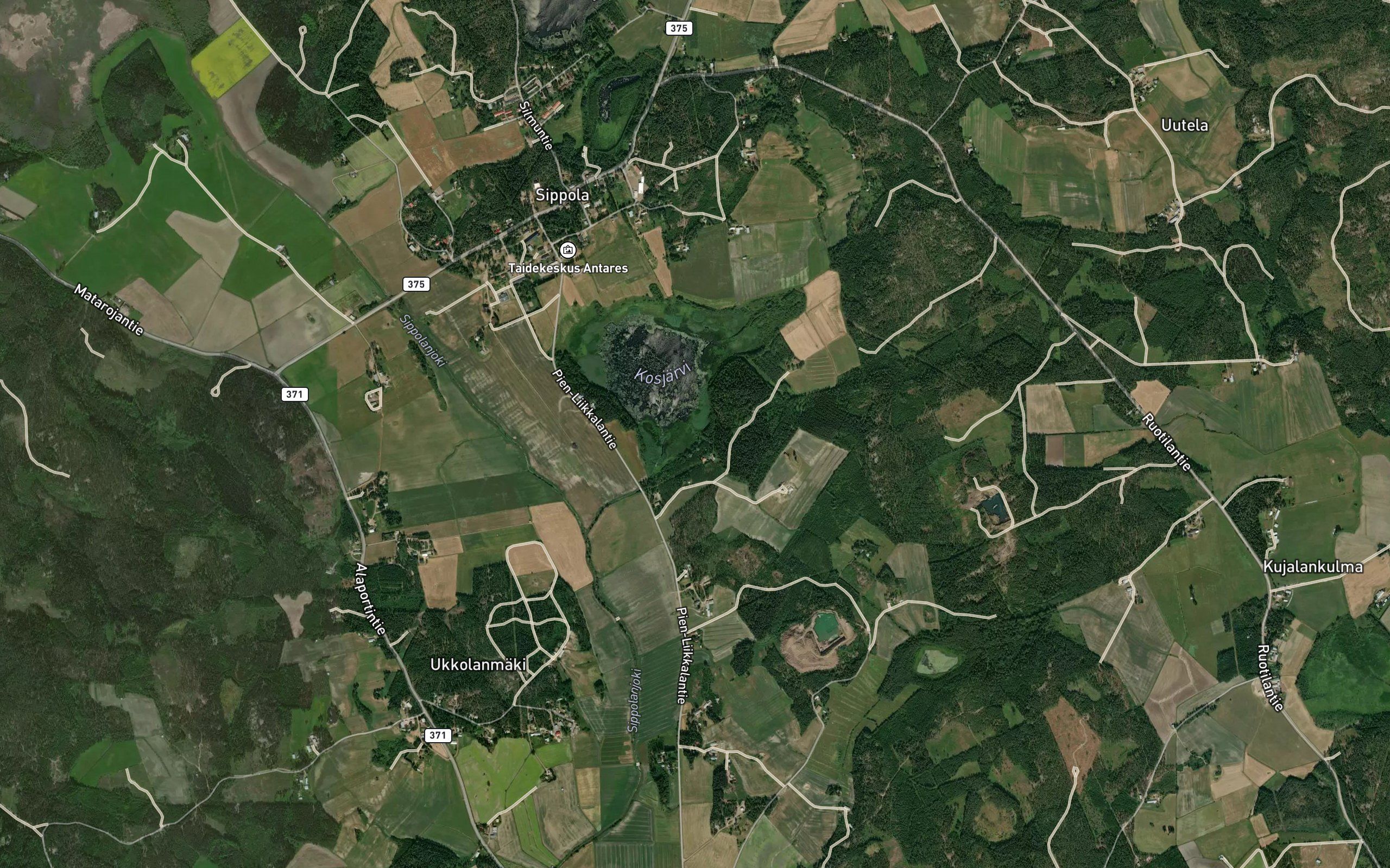 Hirvenoja