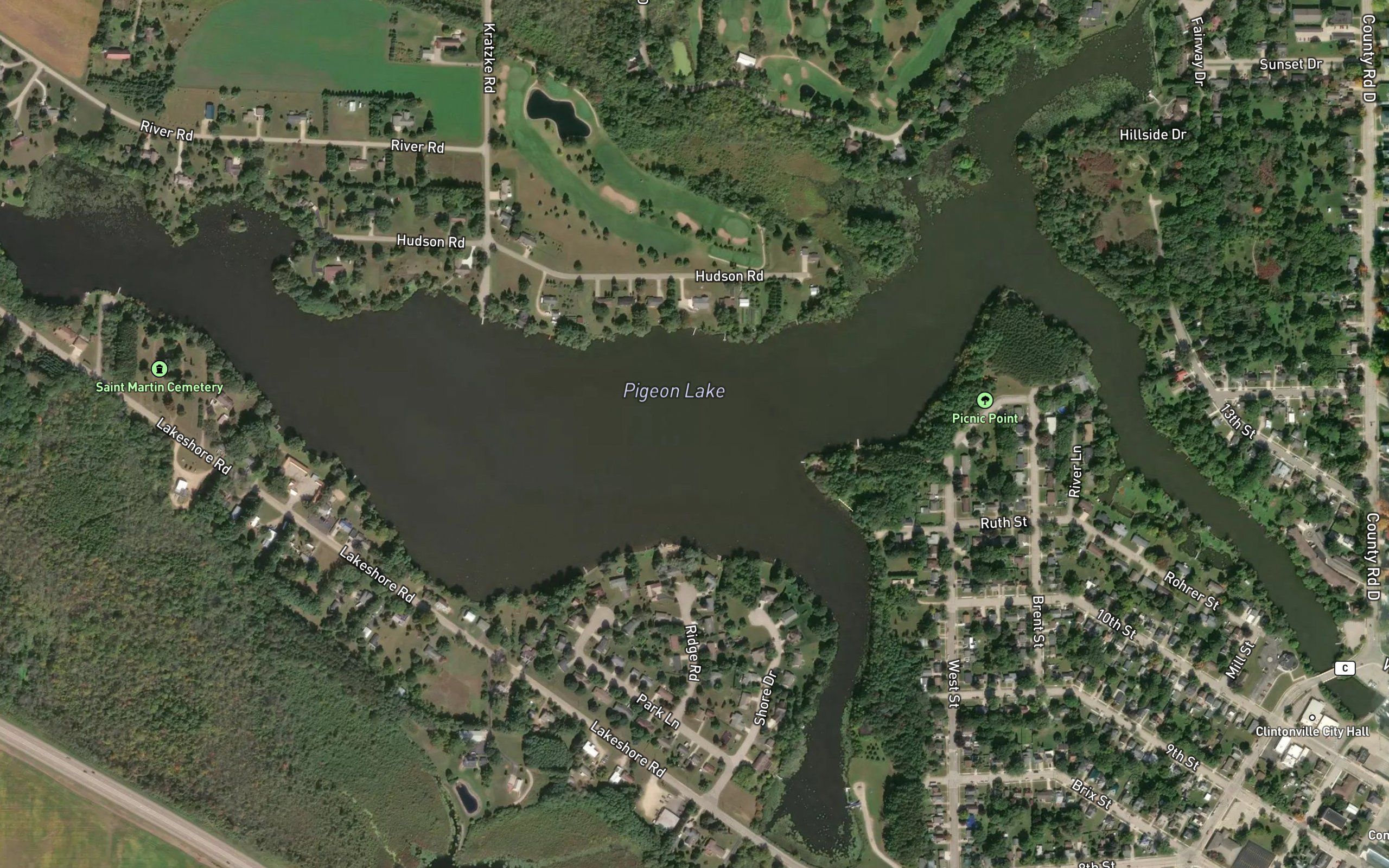 Pigeon Lake