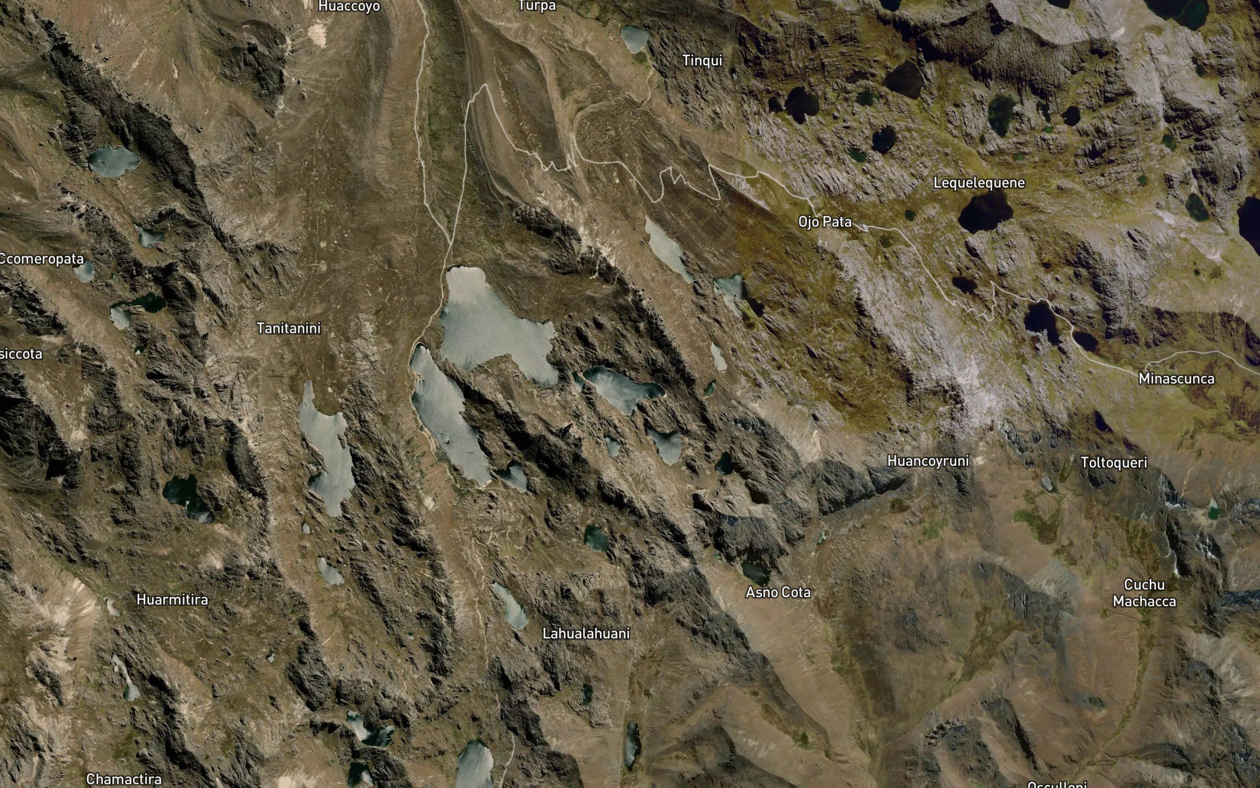 Laguna Tanetane Cocha
